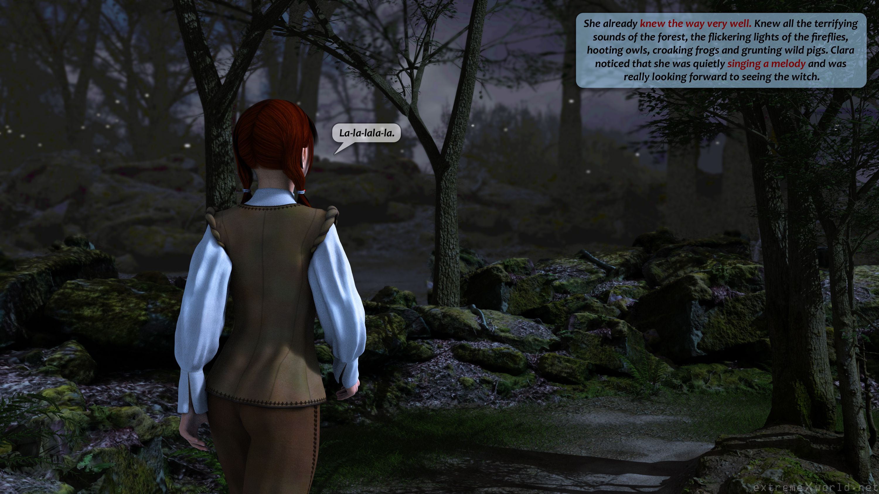 The Ritual [ExtremeXWorld], The Ritual 2, page 11 of 59