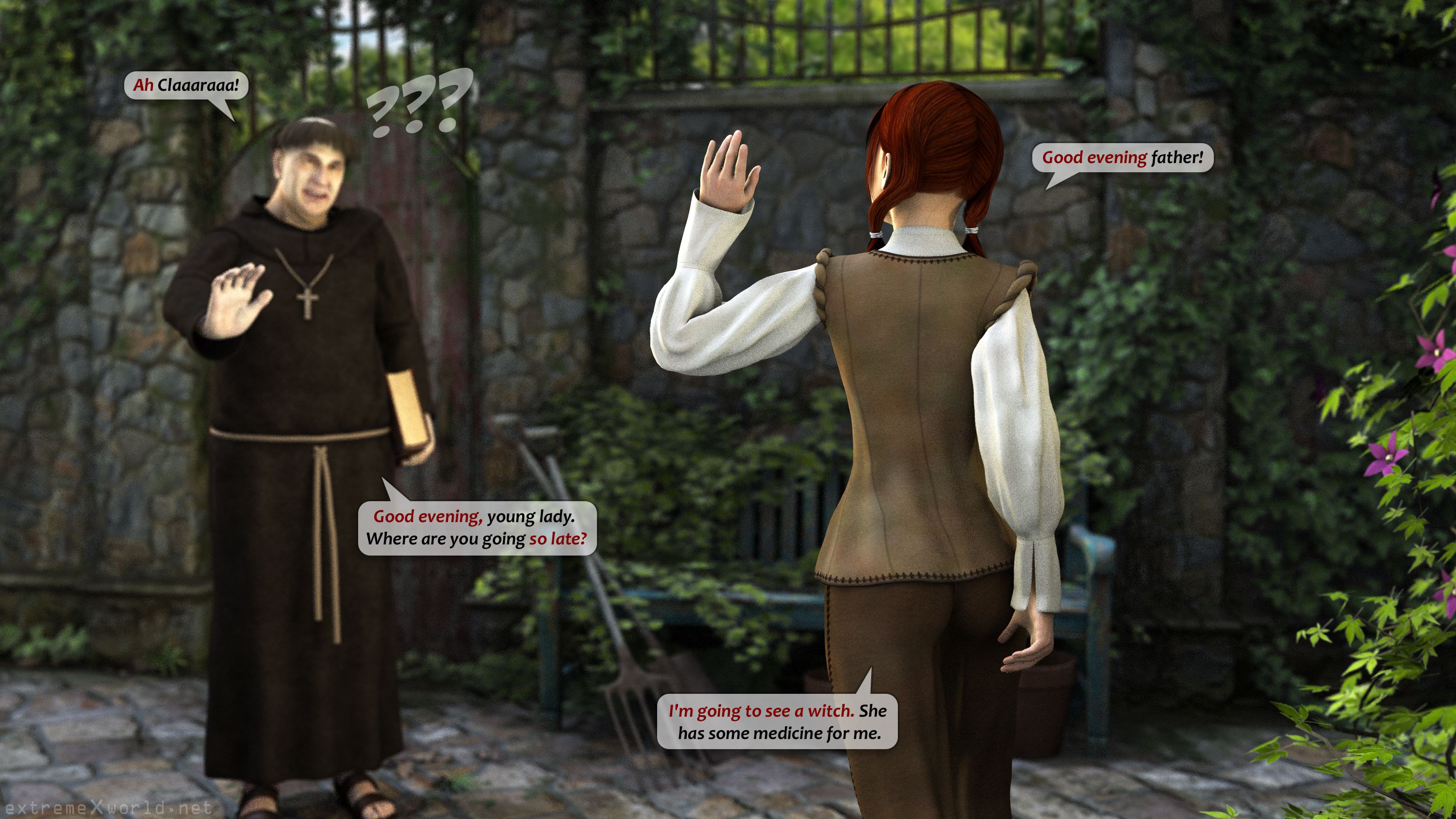 The Ritual [ExtremeXWorld], The Ritual 2, page 6 of 59