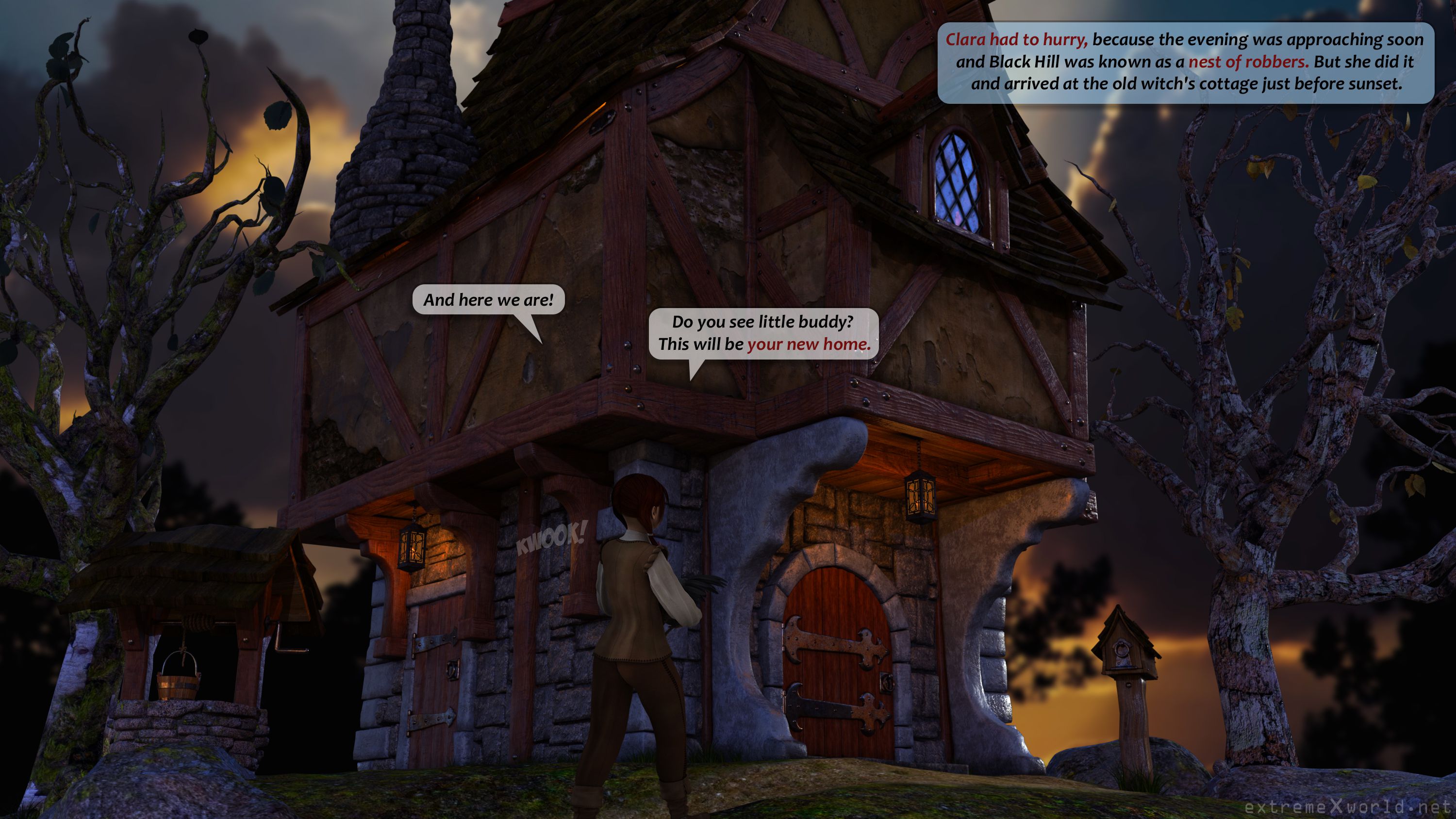 The Ritual [ExtremeXWorld], The Ritual 1, page 19 of 64