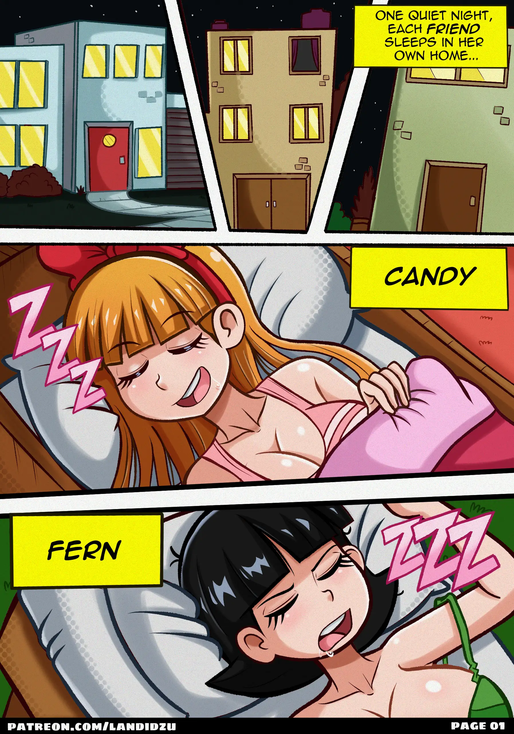 The Secret [Landidzu], 1 . The Secret - Chapter 1, page 3 of 12