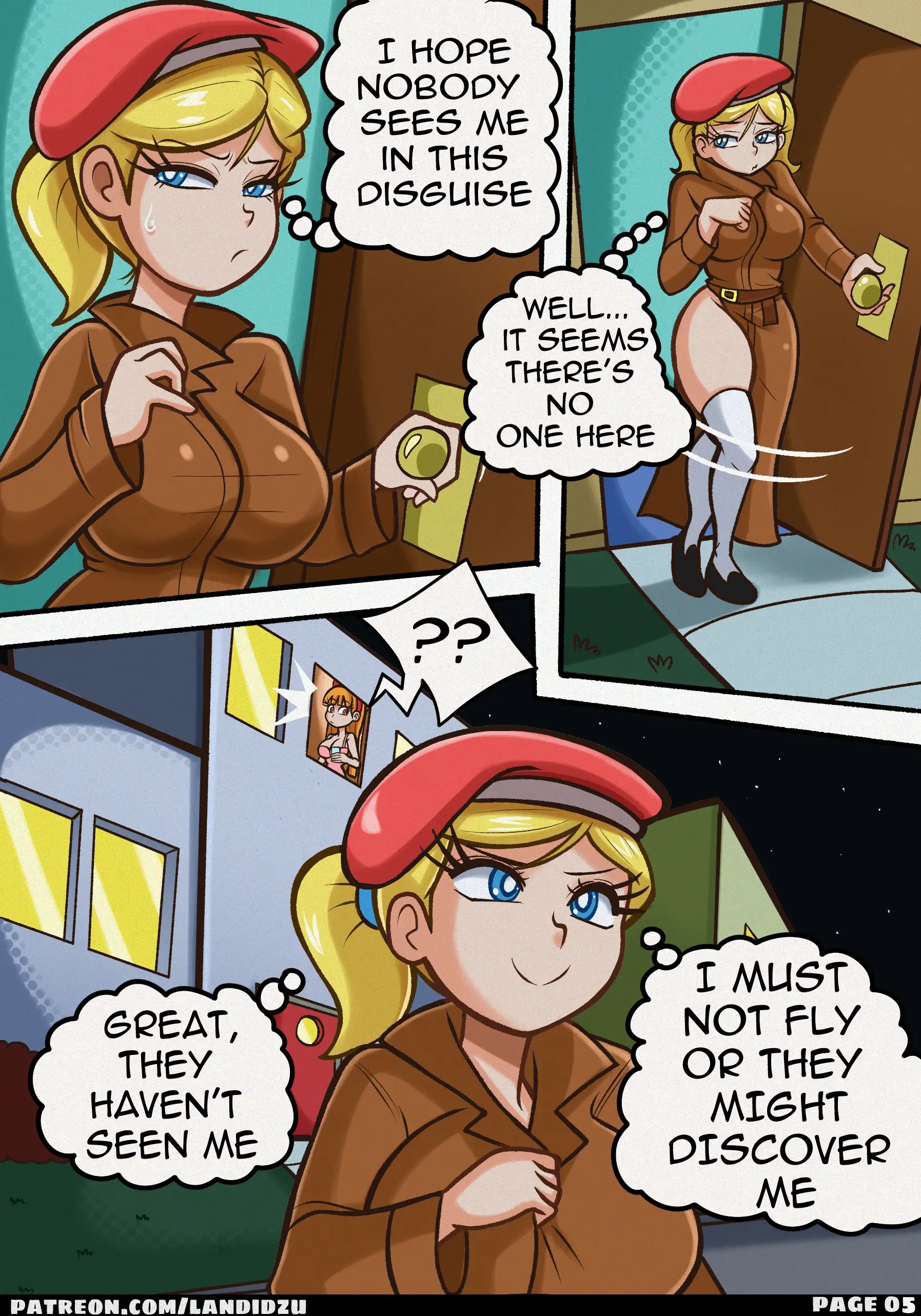 The Secret [Landidzu], 1 . The Secret - Chapter 1, page 7 of 12