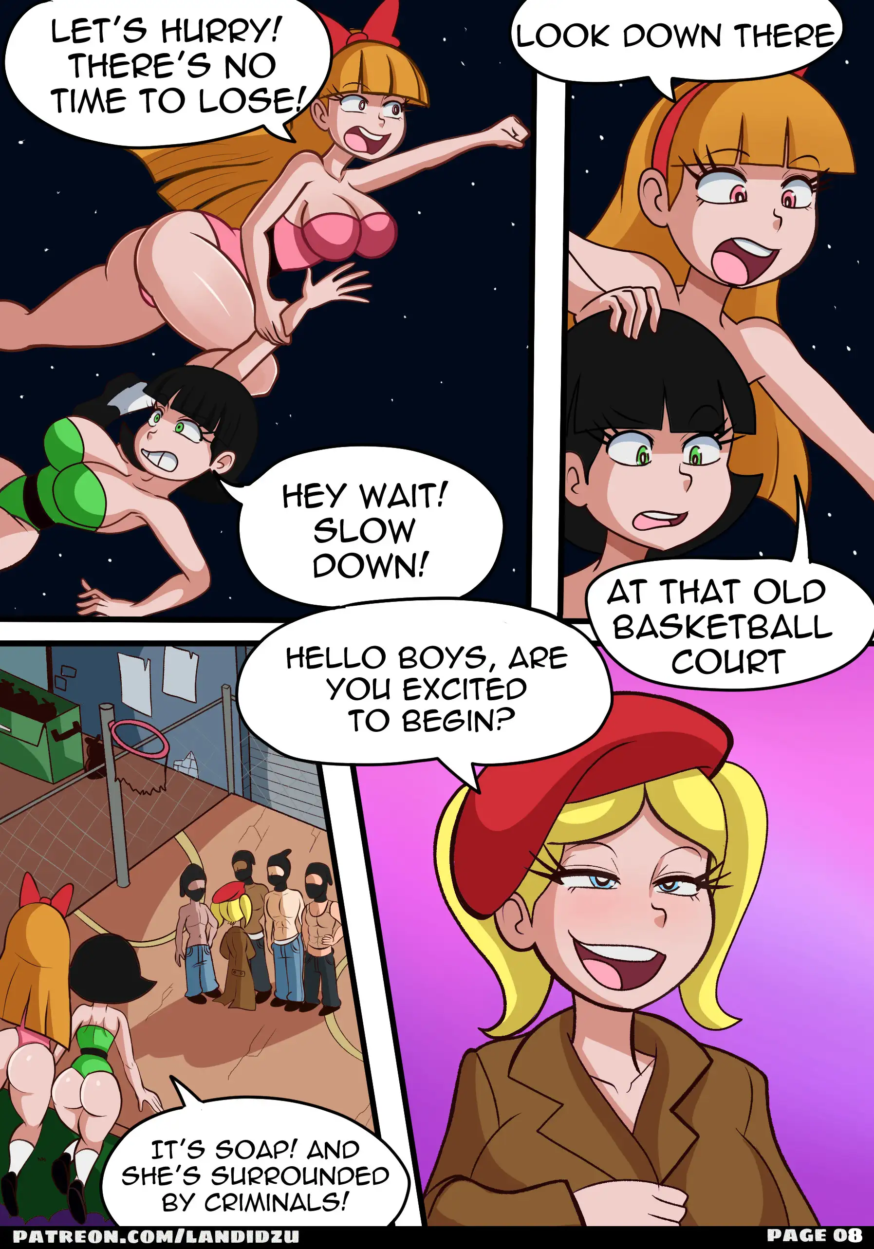 The Secret [Landidzu], 1 . The Secret - Chapter 1, page 10 of 12