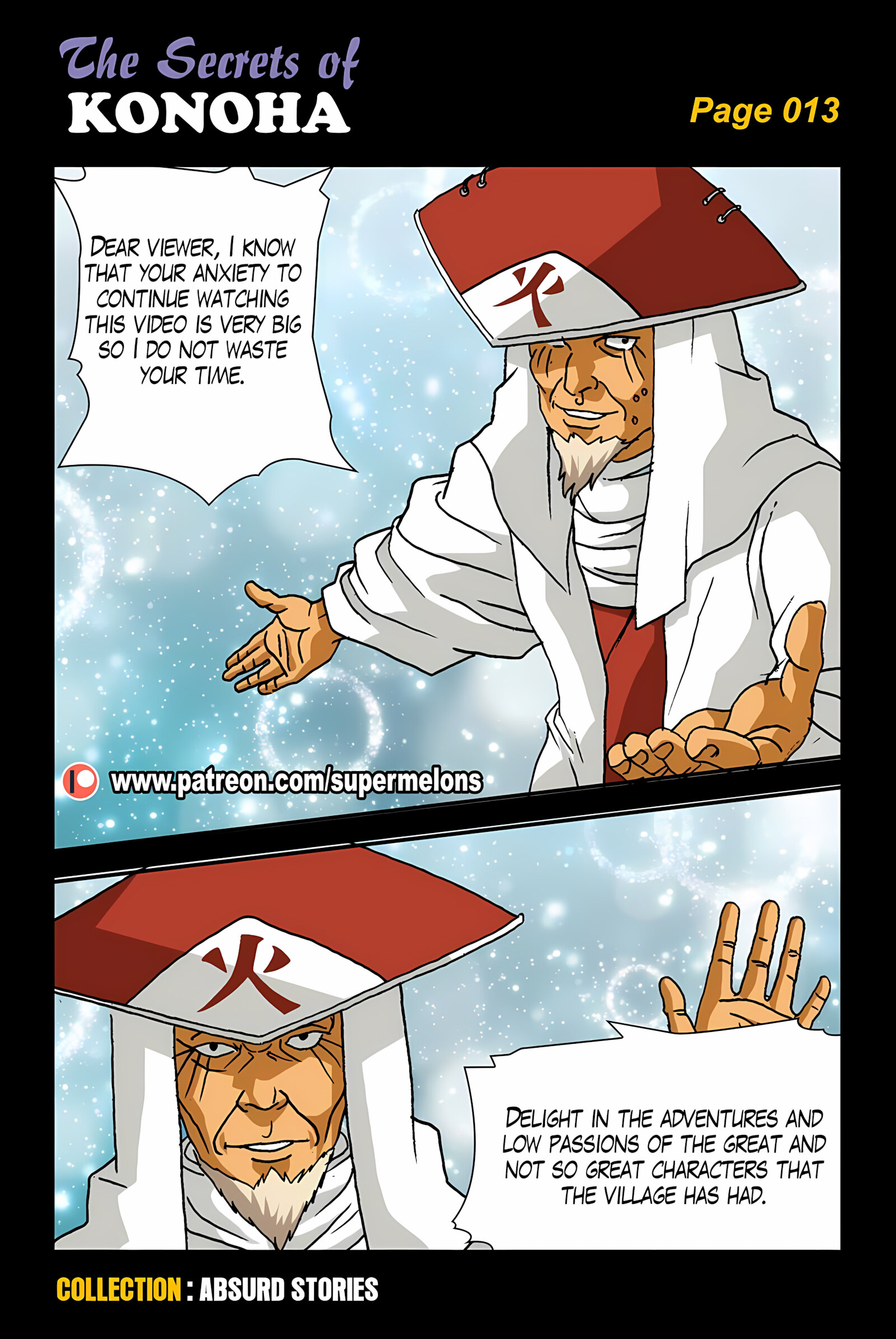 The Secrets Of Konoha [Super Melons], The Secrets Of Konoha, page 14 of 51
