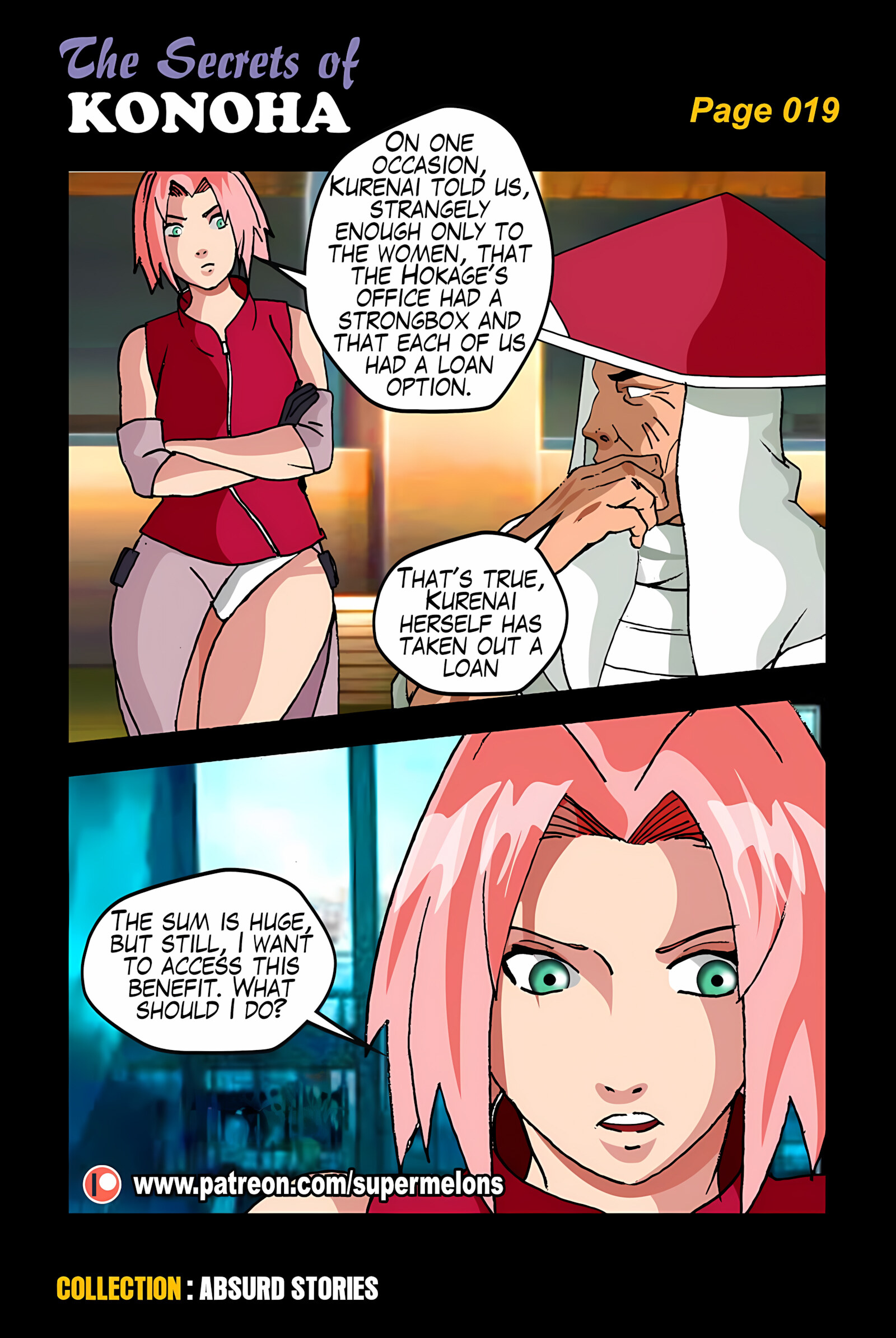 The Secrets Of Konoha [Super Melons], The Secrets Of Konoha, page 20 of 51