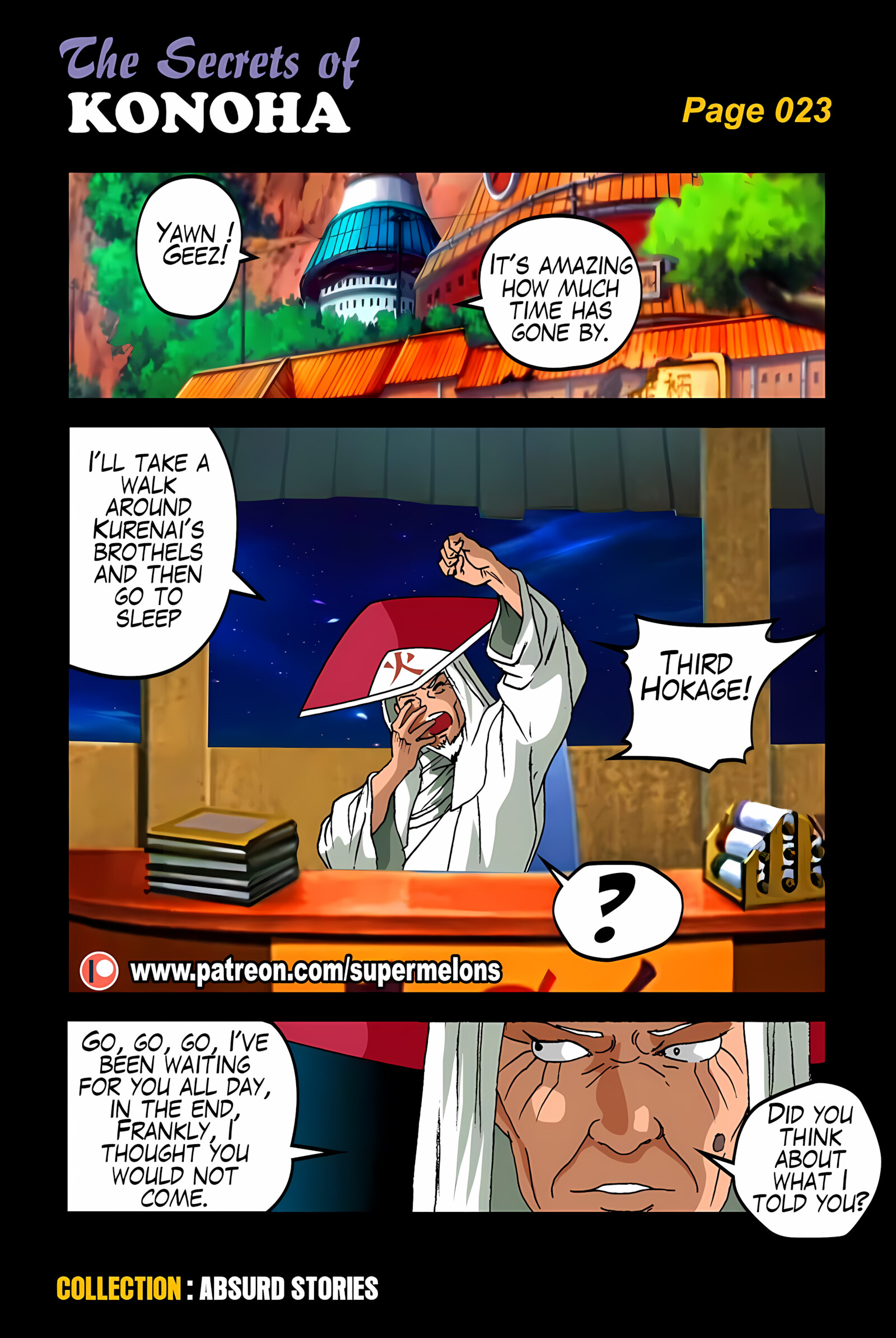 The Secrets Of Konoha [Super Melons], The Secrets Of Konoha, page 24 of 51