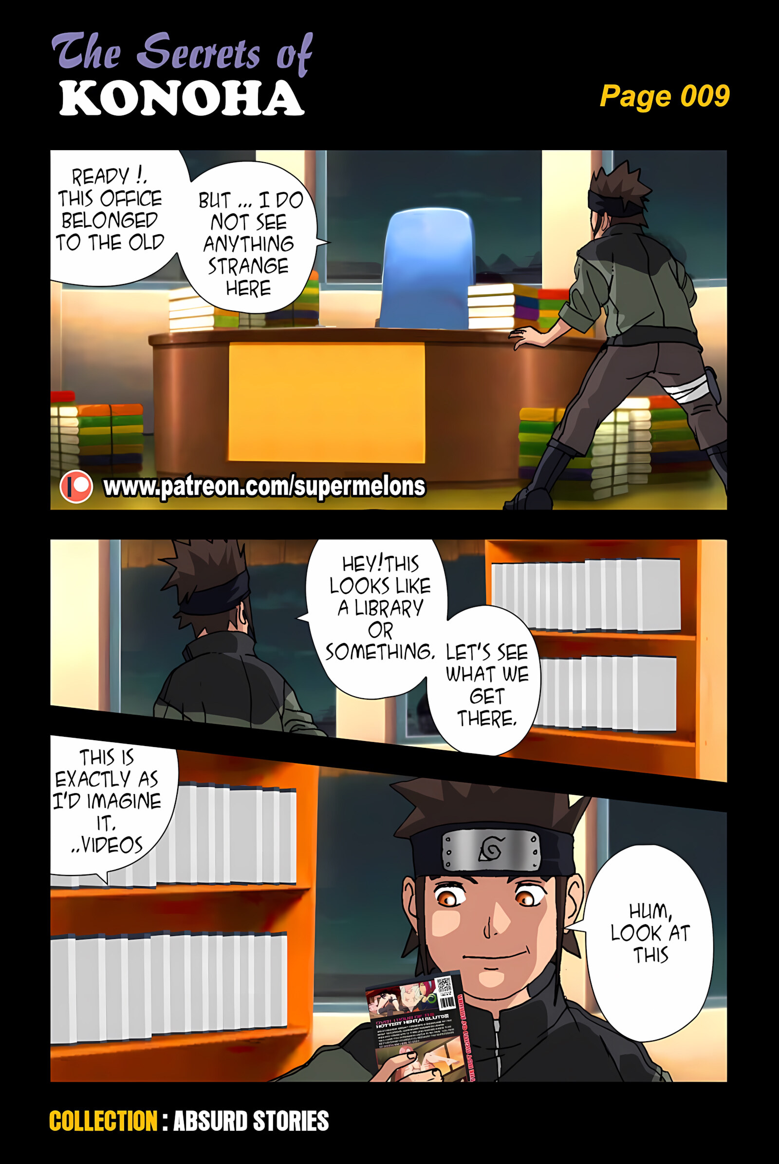 The Secrets Of Konoha [Super Melons], The Secrets Of Konoha, page 10 of 51