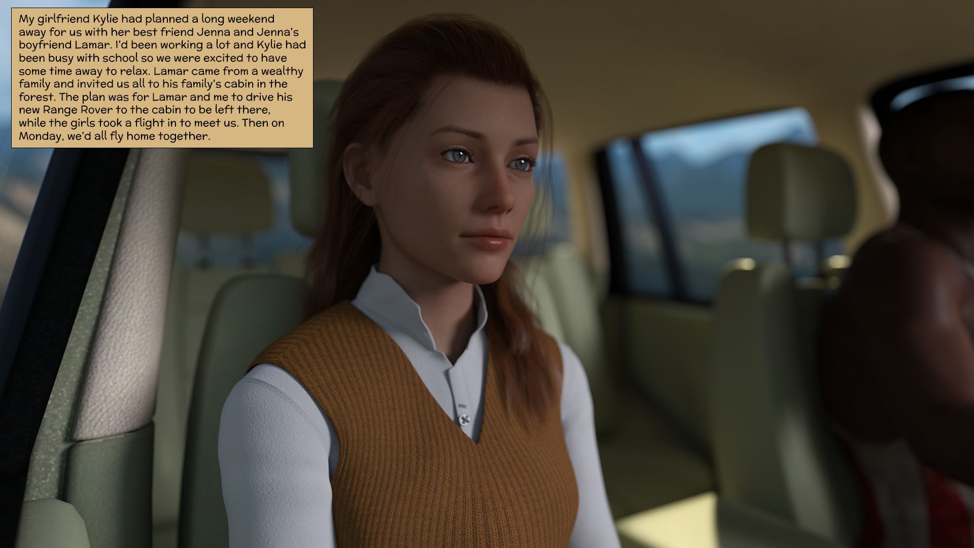 The Shifting Self [Kizaru3D], The Shifting Self, page 1 of 146