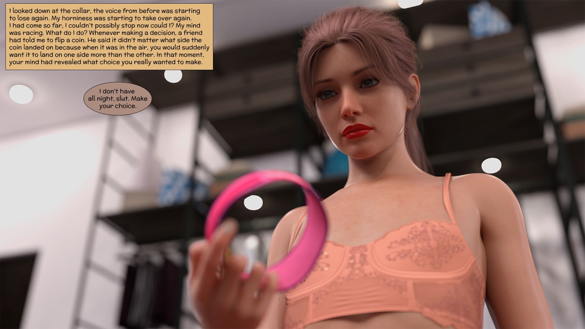 The Shifting Self [Kizaru3D], The Shifting Self, page 105 of 146