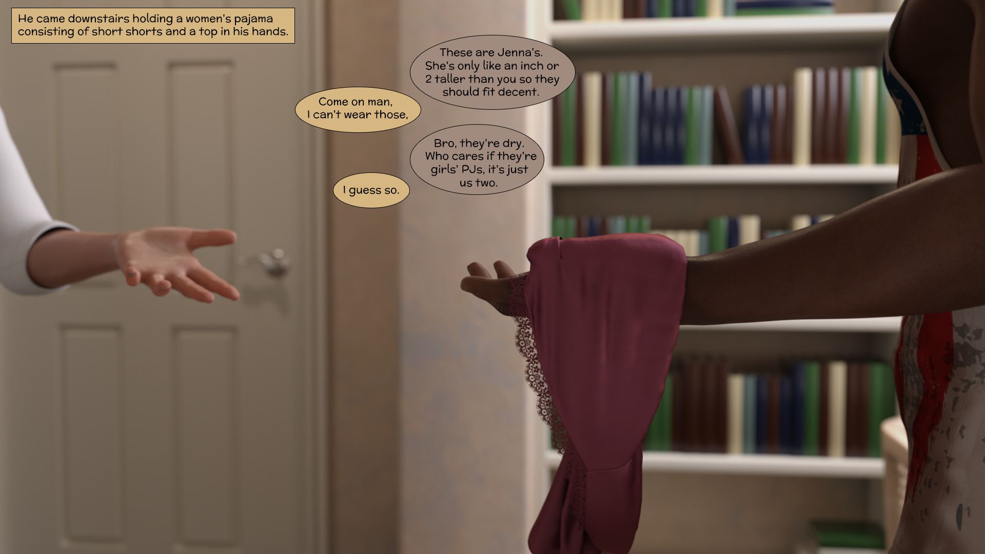The Shifting Self [Kizaru3D], The Shifting Self, page 12 of 146