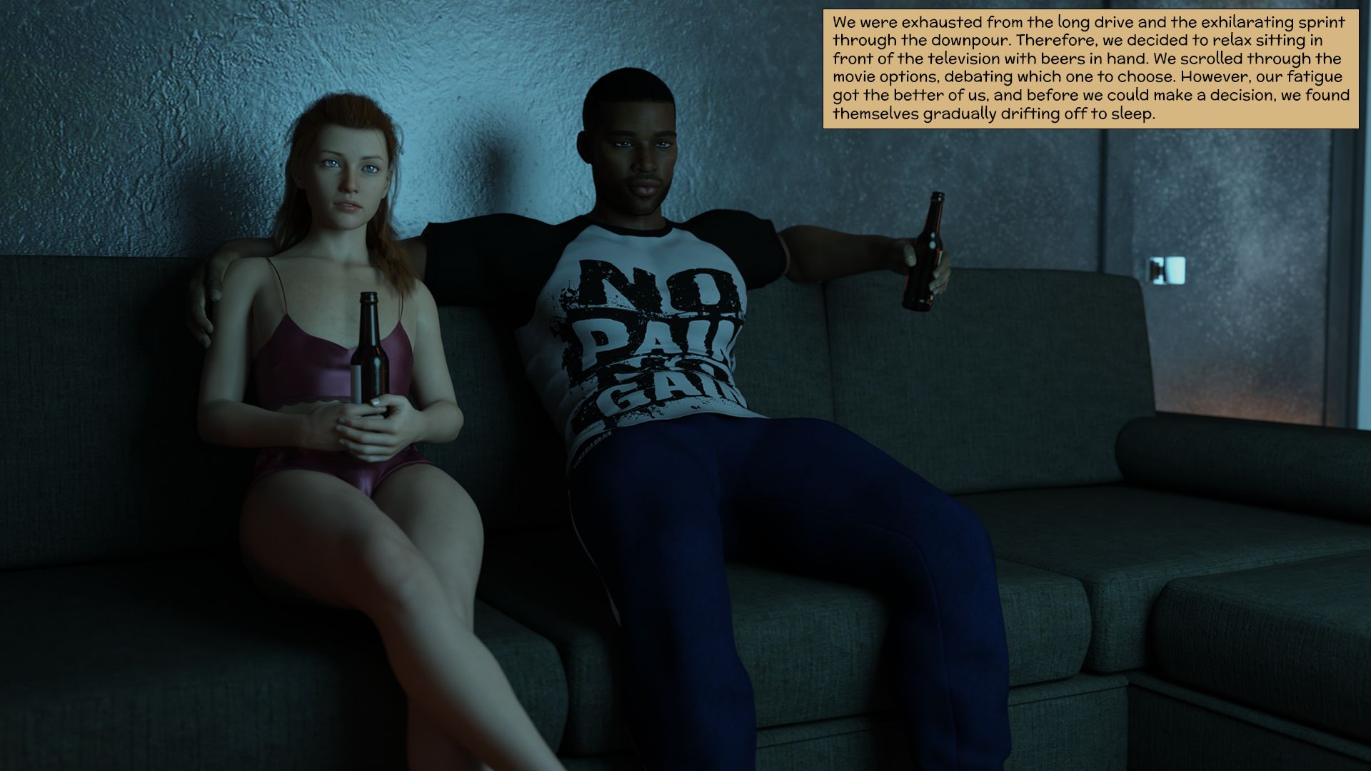 The Shifting Self [Kizaru3D], The Shifting Self, page 17 of 146