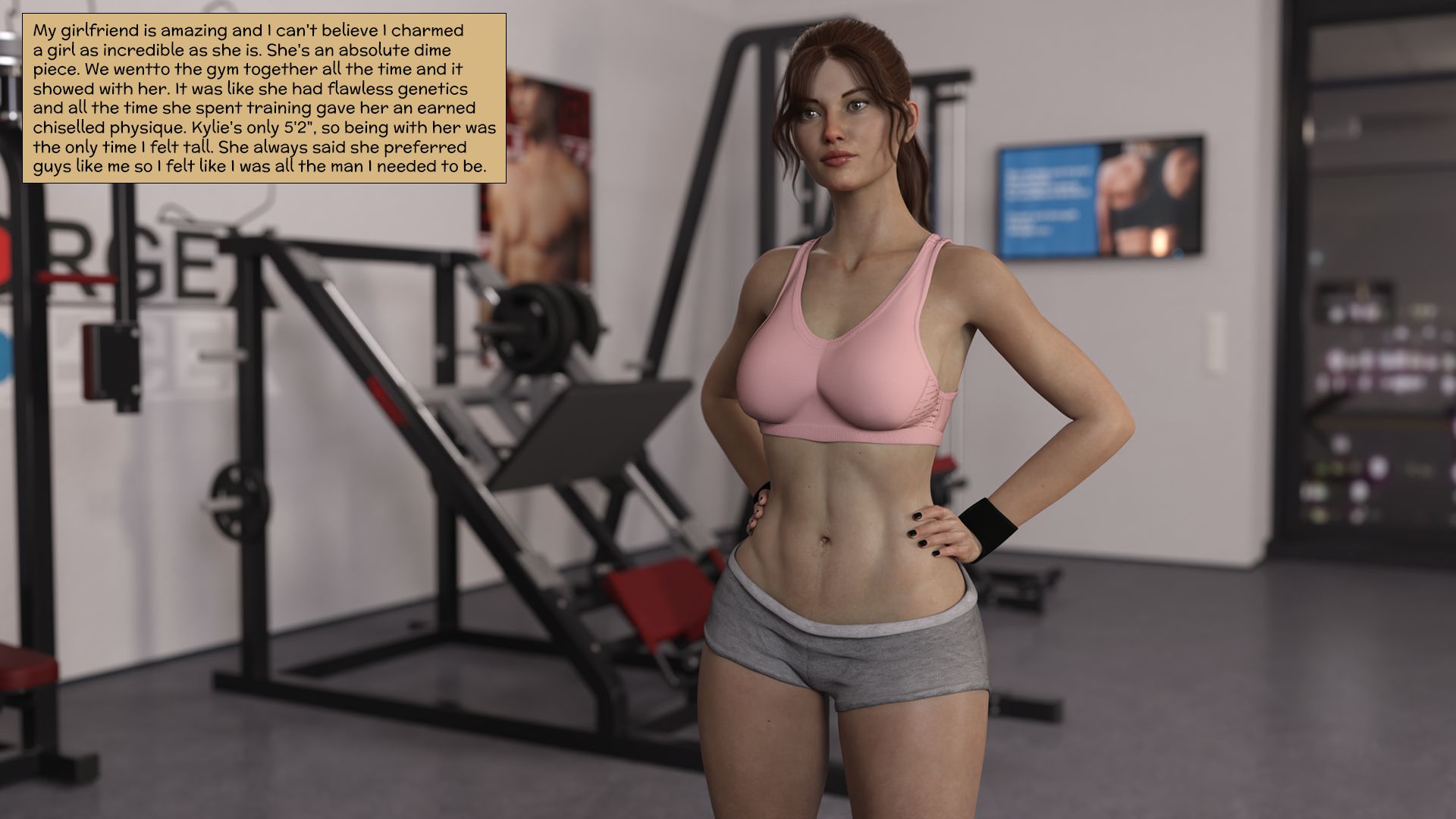 The Shifting Self [Kizaru3D], The Shifting Self, page 3 of 146
