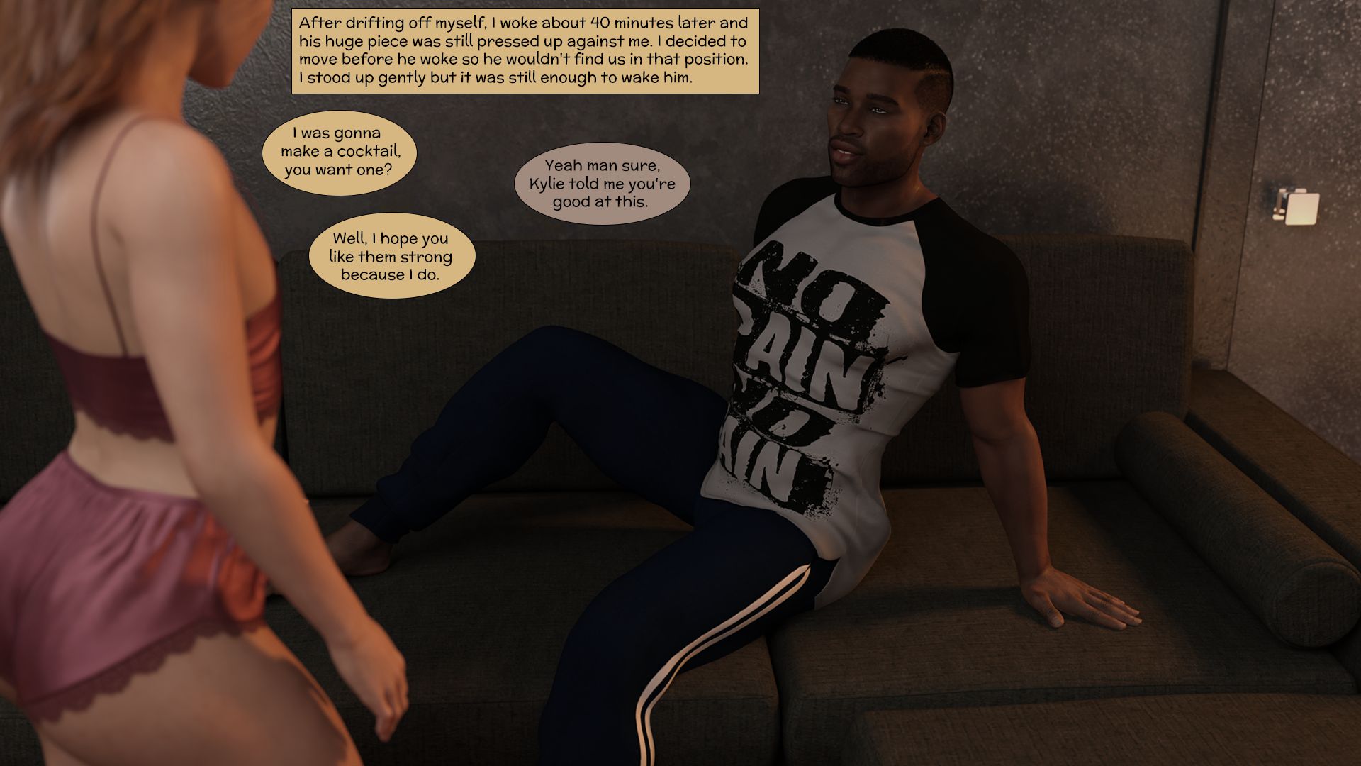 The Shifting Self [Kizaru3D], The Shifting Self, page 21 of 146