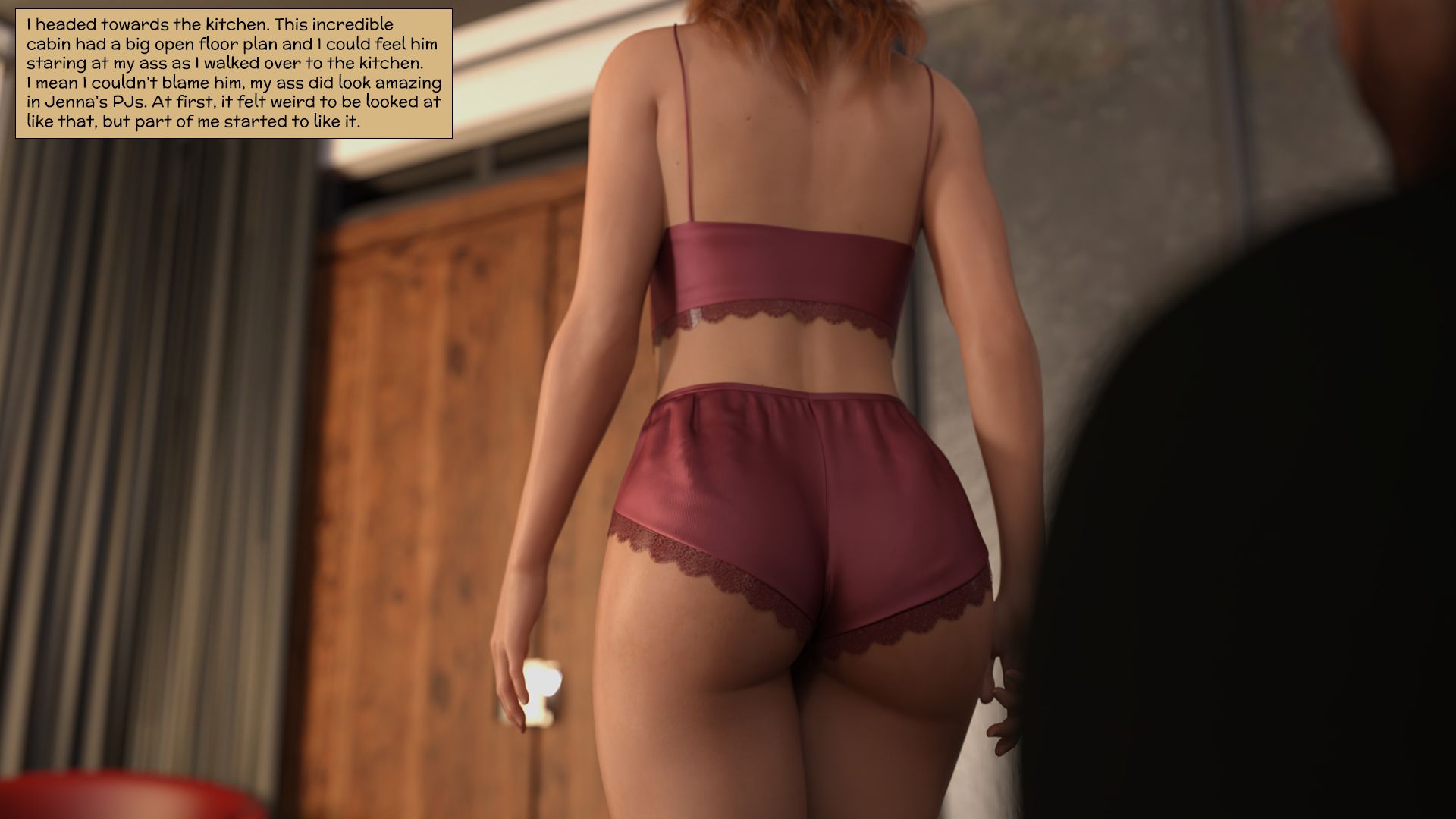 The Shifting Self [Kizaru3D], The Shifting Self, page 22 of 146