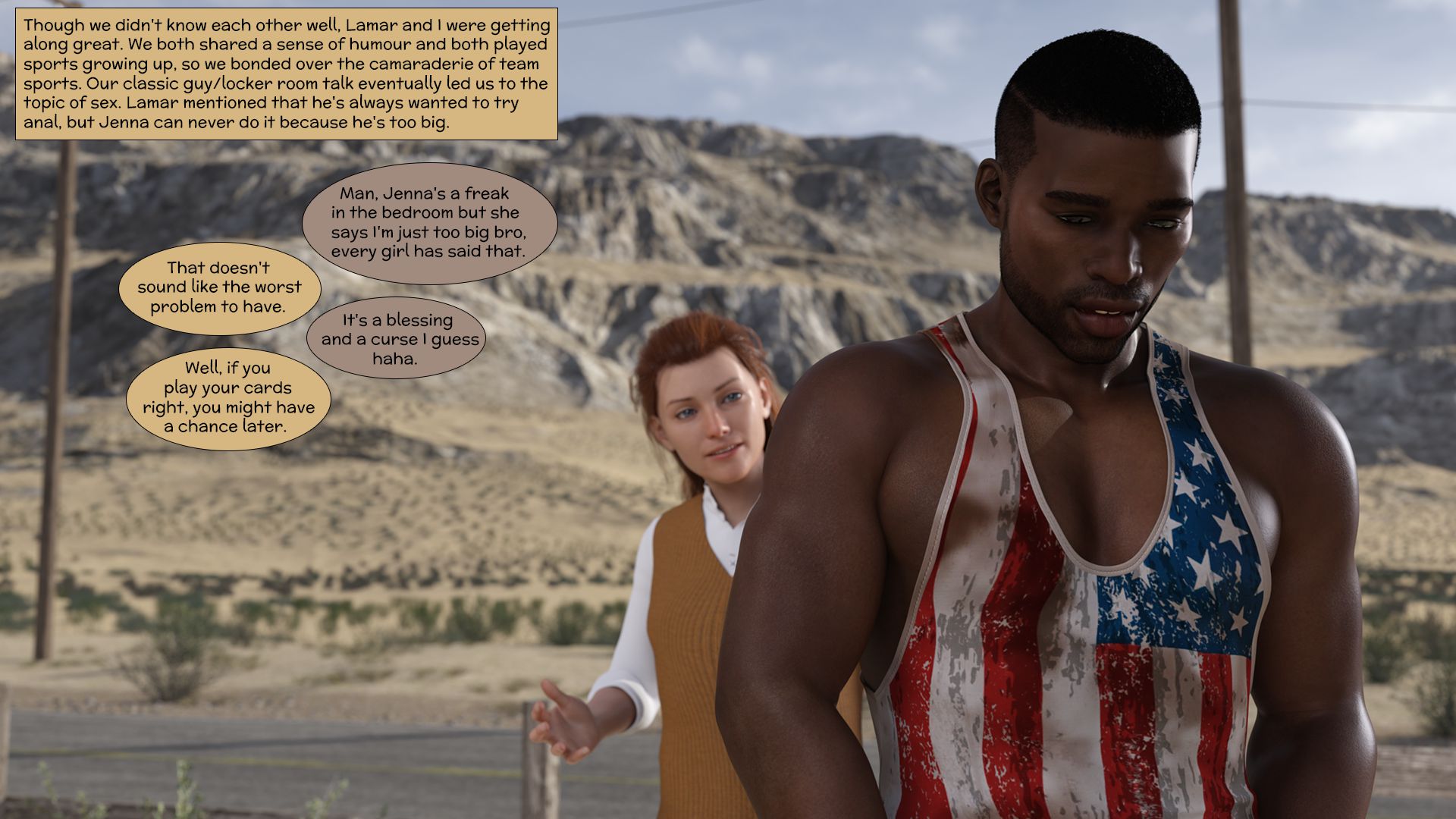 The Shifting Self [Kizaru3D], The Shifting Self, page 5 of 146