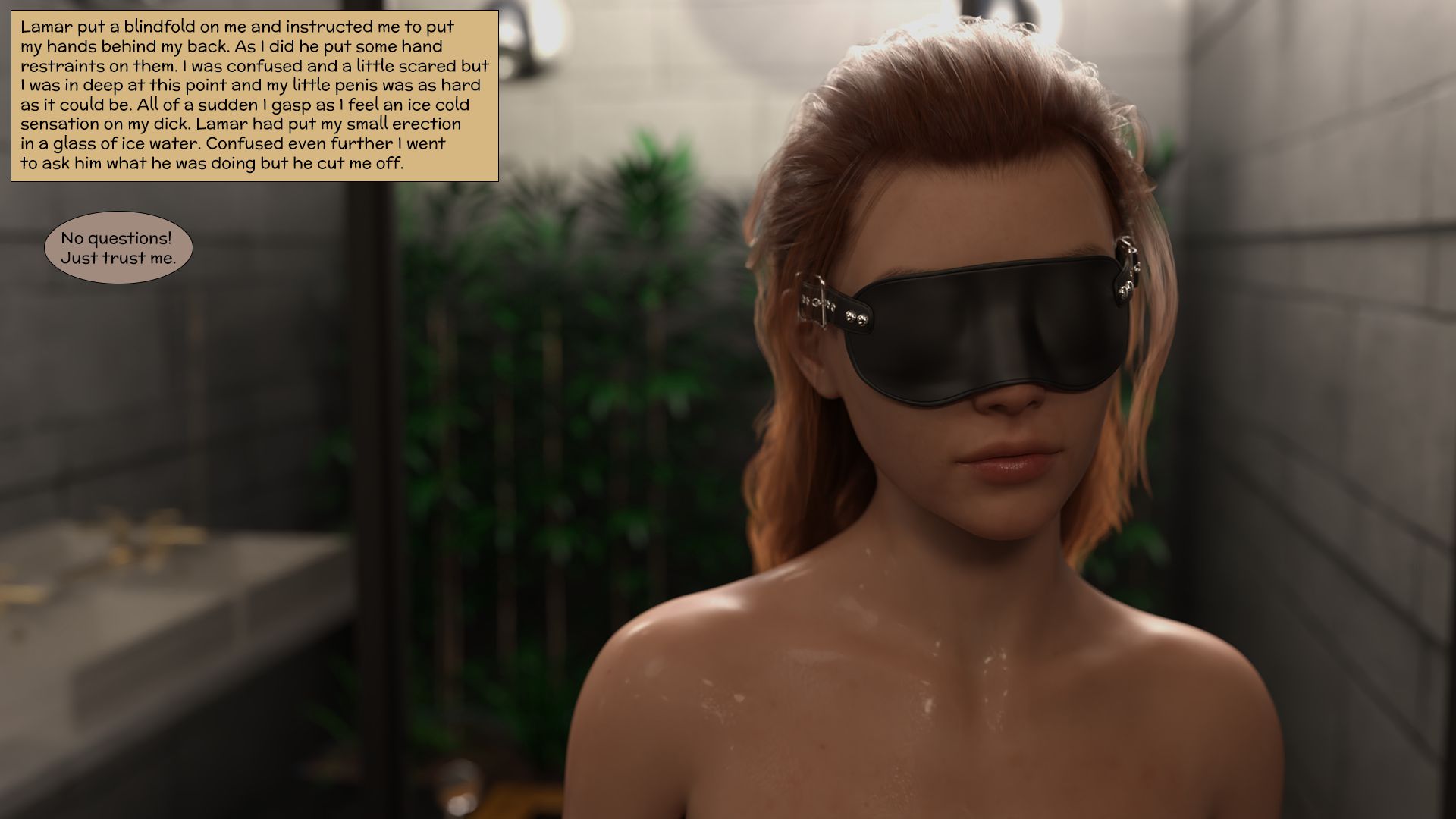 The Shifting Self [Kizaru3D], The Shifting Self, page 49 of 146