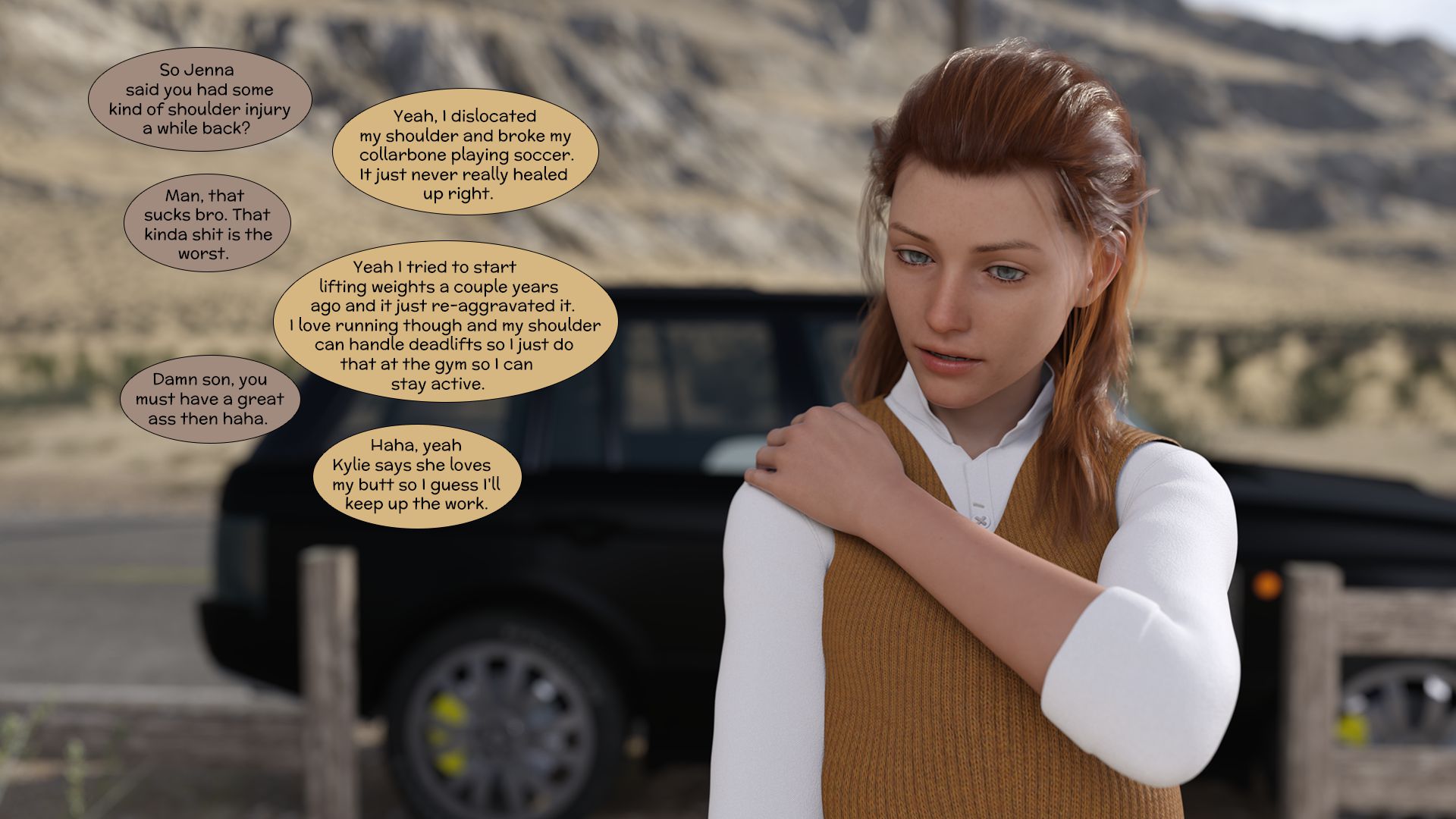The Shifting Self [Kizaru3D], The Shifting Self, page 6 of 146