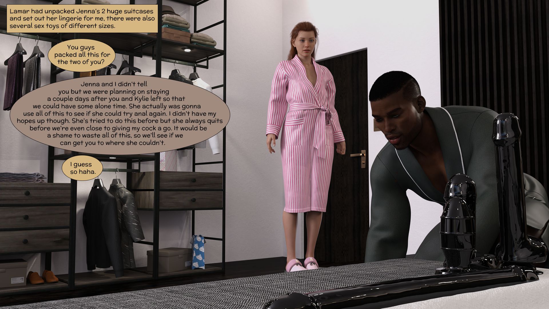 The Shifting Self [Kizaru3D], The Shifting Self, page 53 of 146