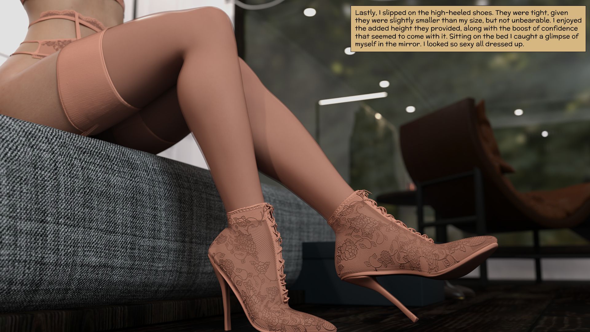 The Shifting Self [Kizaru3D], The Shifting Self, page 57 of 146