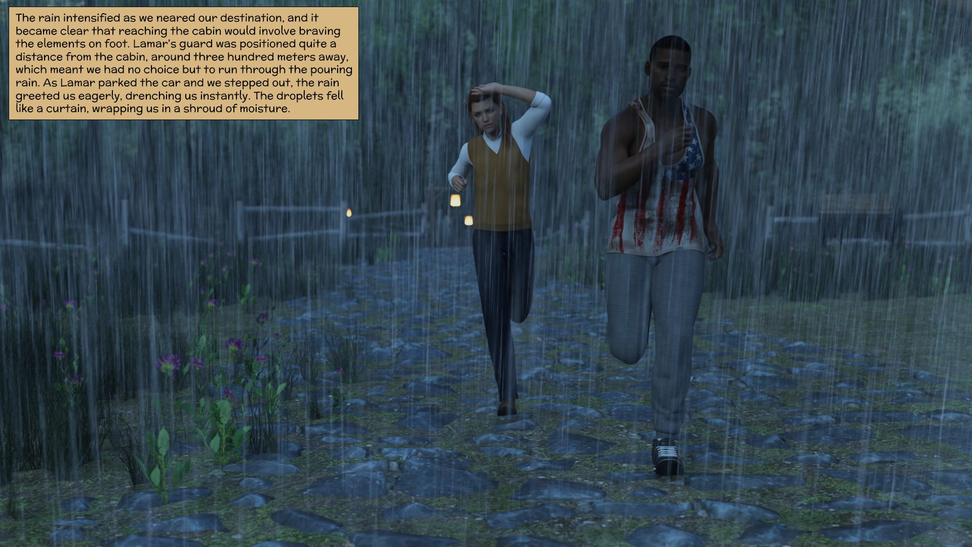 The Shifting Self [Kizaru3D], The Shifting Self, page 8 of 146
