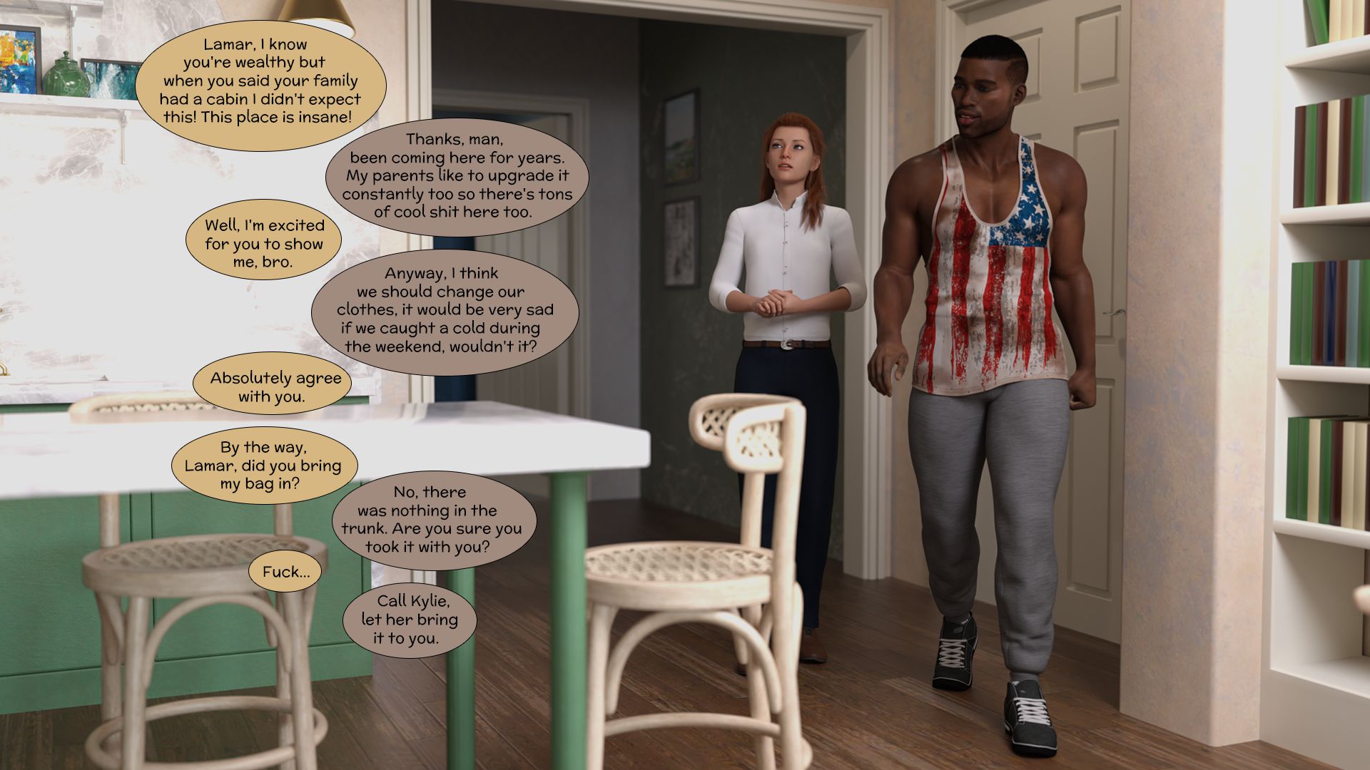 The Shifting Self [Kizaru3D], The Shifting Self, page 9 of 146