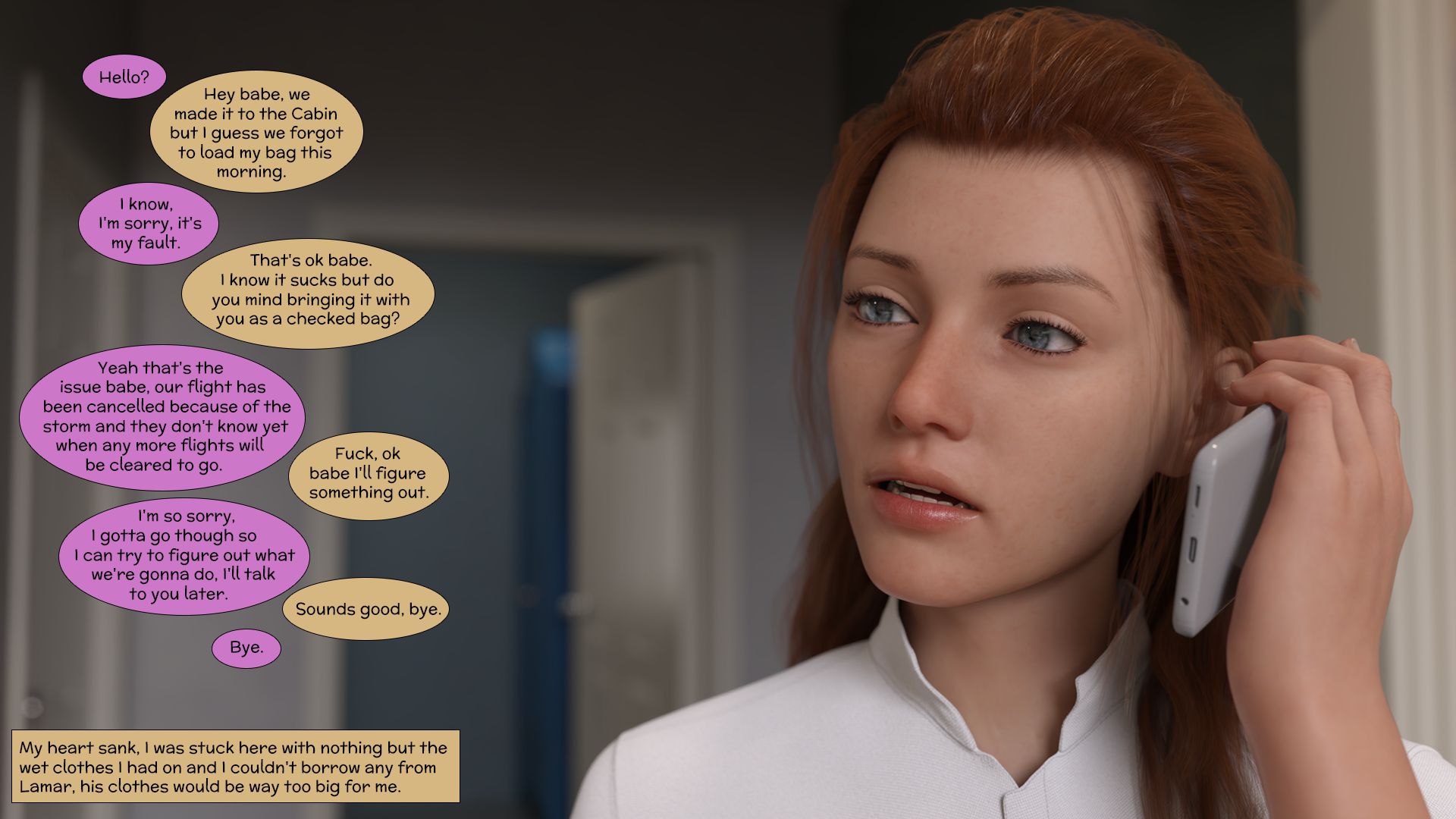 The Shifting Self [Kizaru3D], The Shifting Self, page 10 of 146