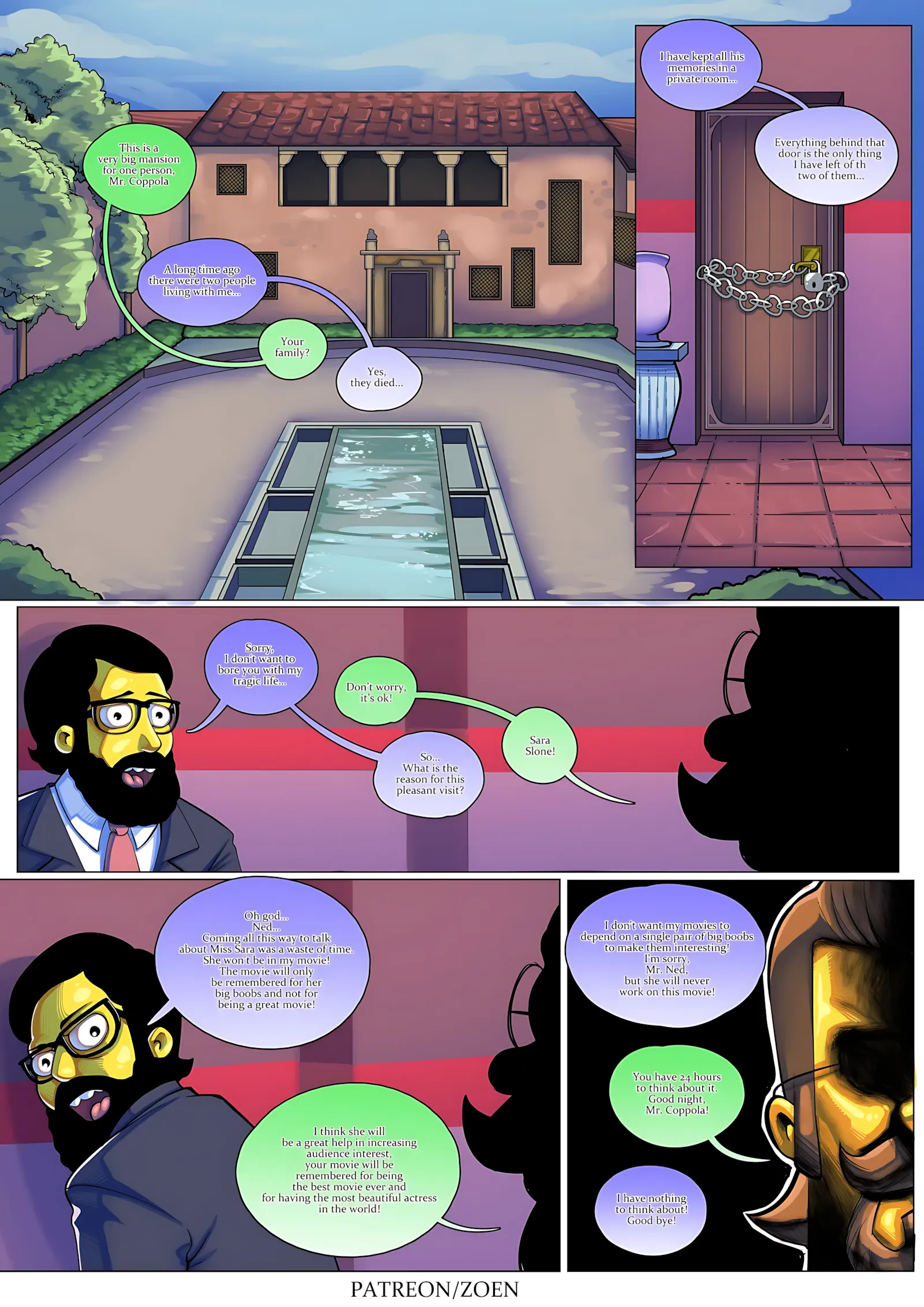 The Simpsons “Bad Boy” [Zoen], The Simpsons "Bad Boy", page 29 of 105