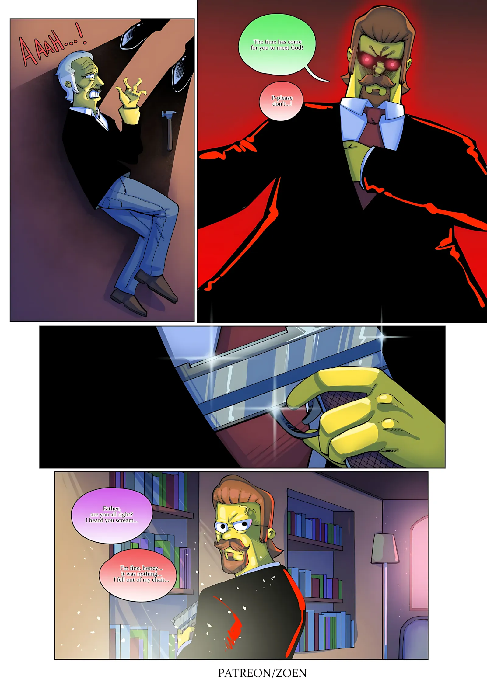 The Simpsons “Bad Boy” [Zoen], The Simpsons "Bad Boy", page 39 of 105