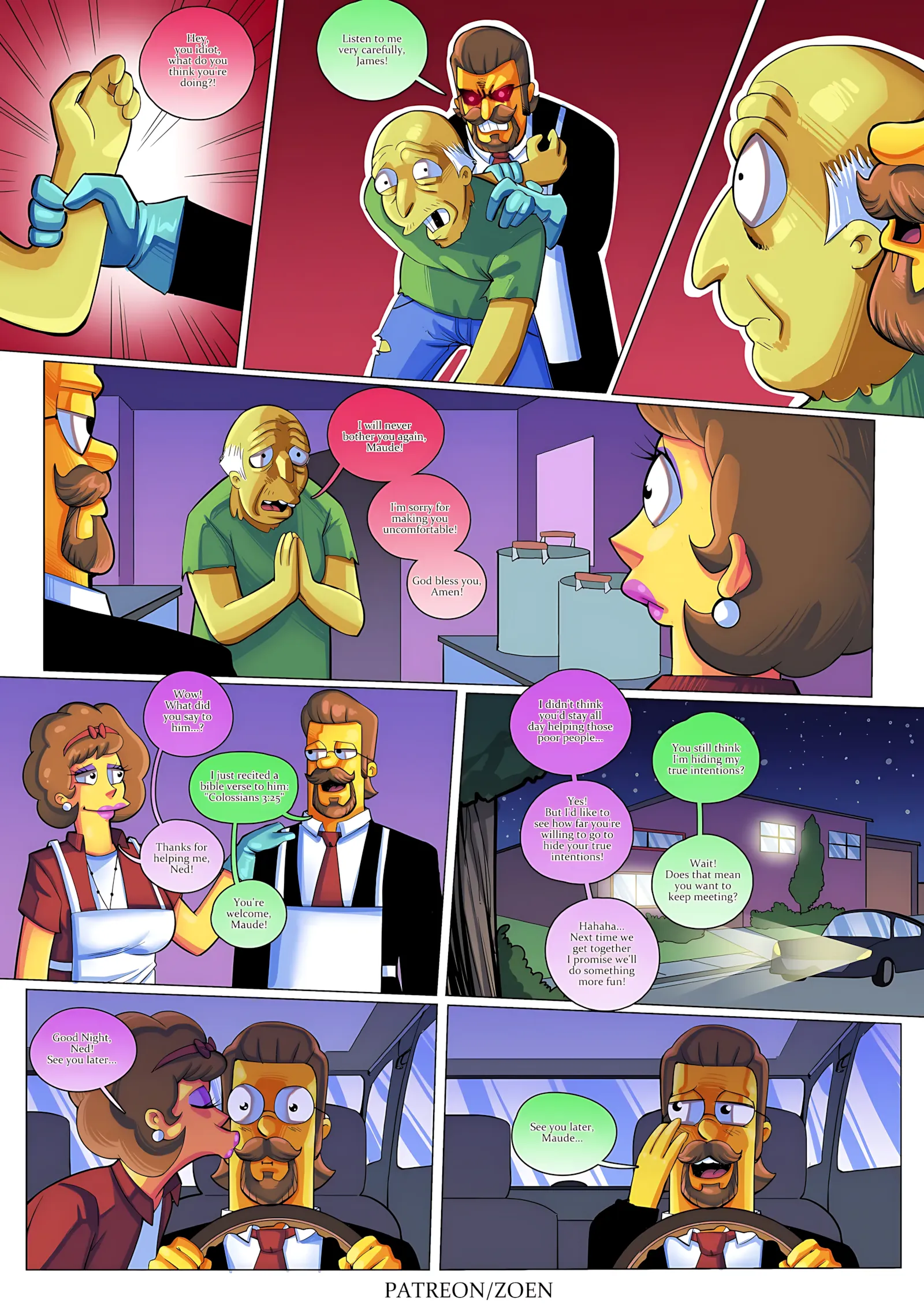 The Simpsons “Bad Boy” [Zoen], The Simpsons "Bad Boy", page 47 of 105