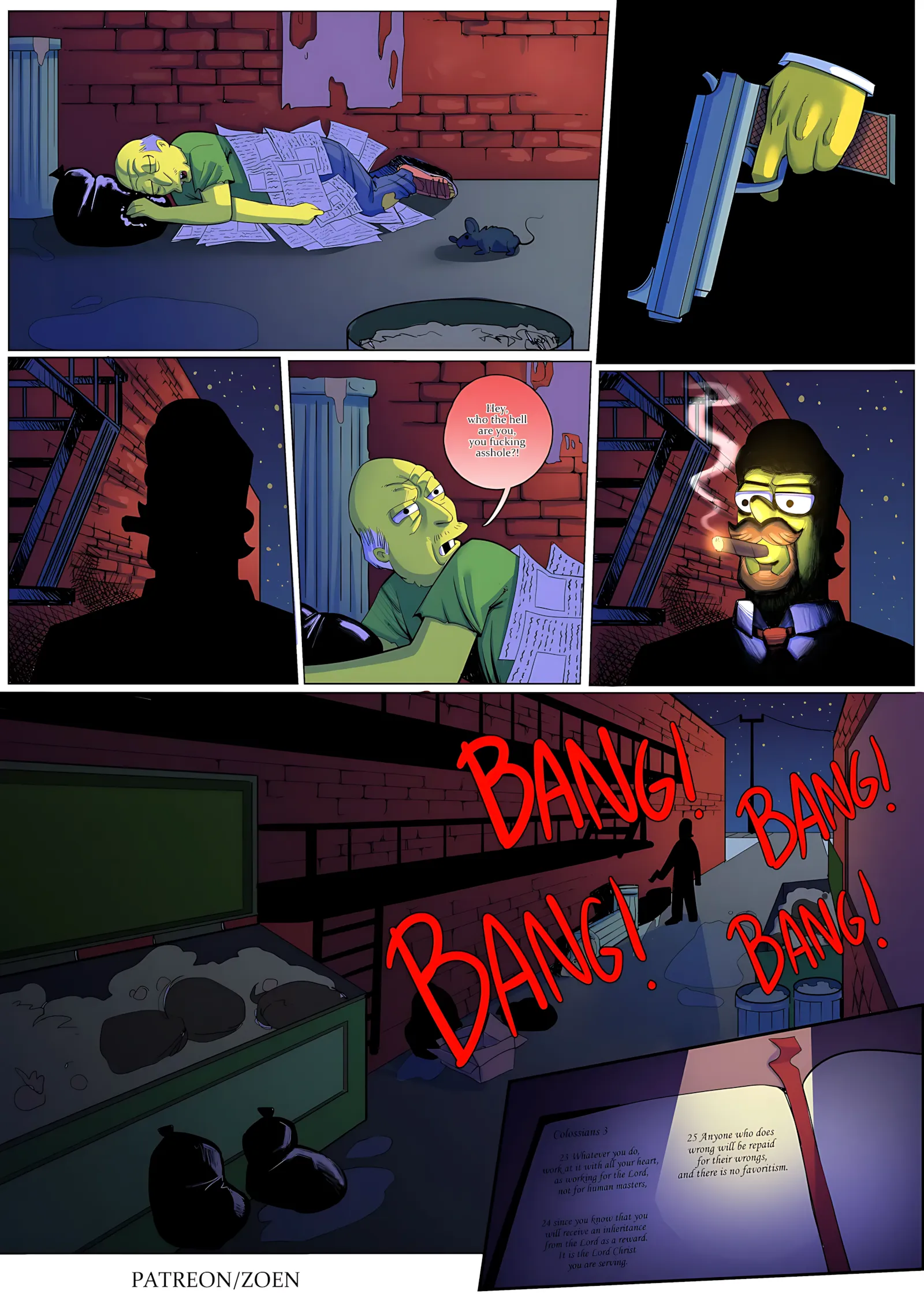 The Simpsons “Bad Boy” [Zoen], The Simpsons "Bad Boy", page 48 of 105