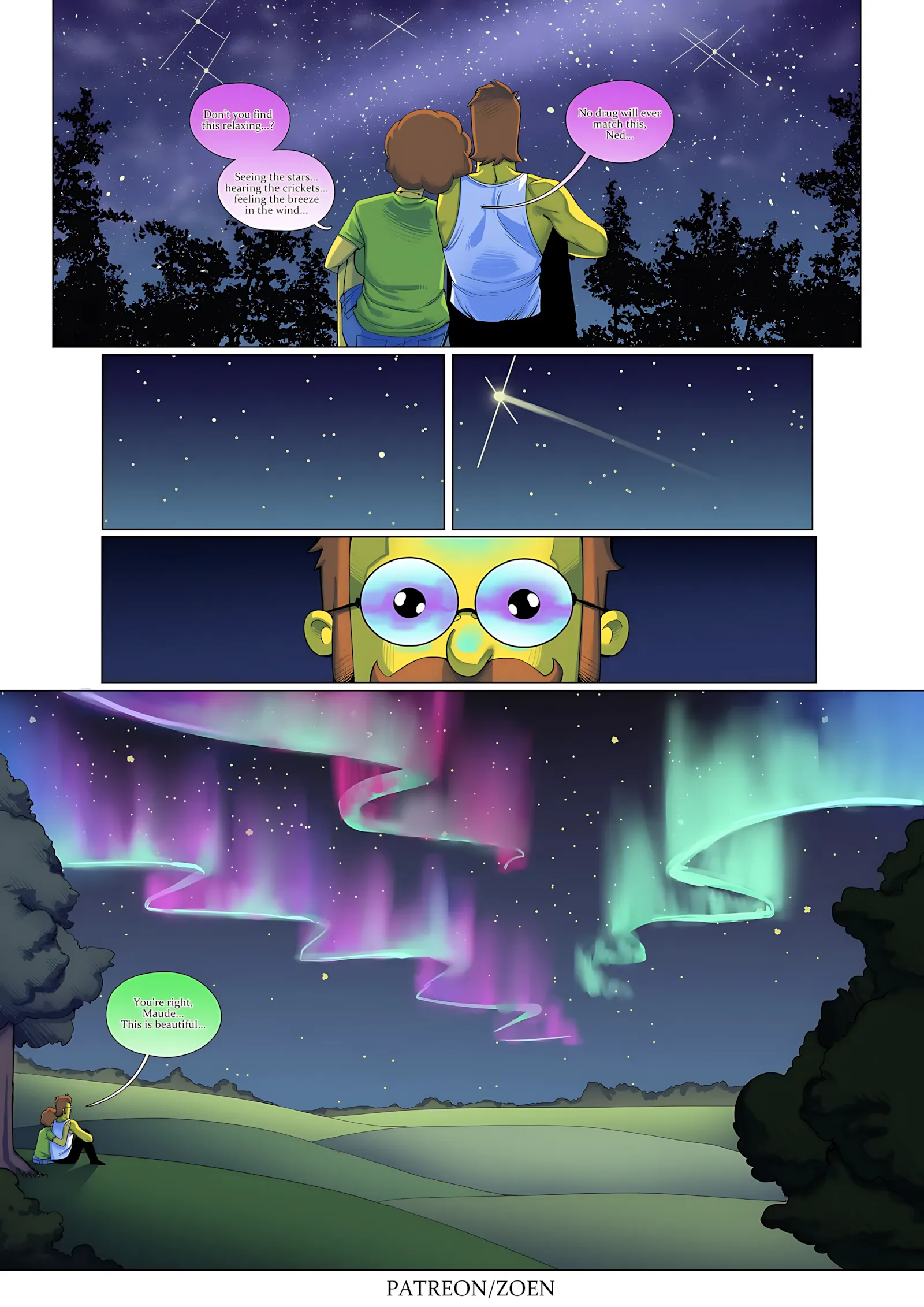 The Simpsons “Bad Boy” [Zoen], The Simpsons "Bad Boy", page 70 of 105