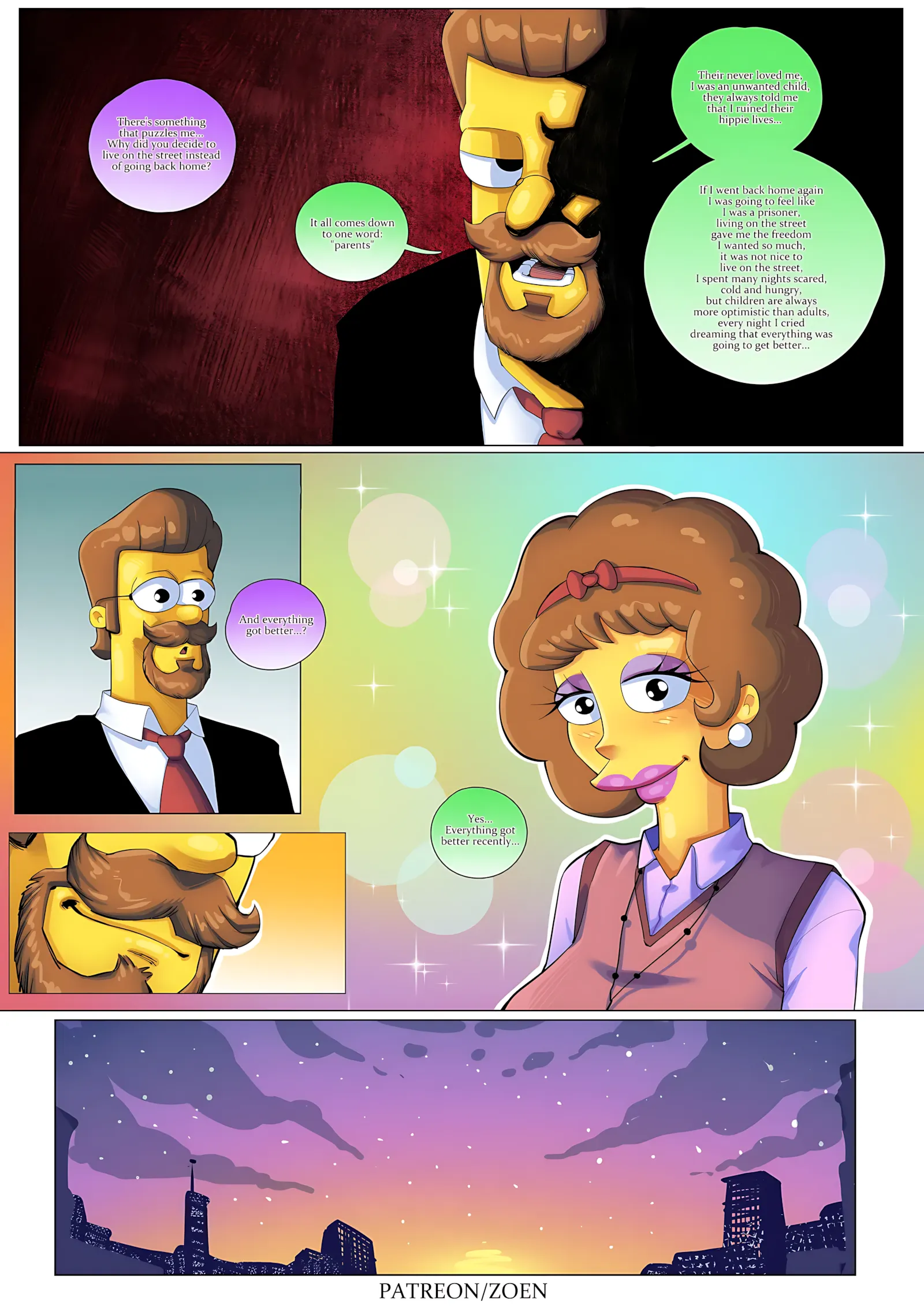The Simpsons “Bad Boy” [Zoen], The Simpsons "Bad Boy", page 85 of 105