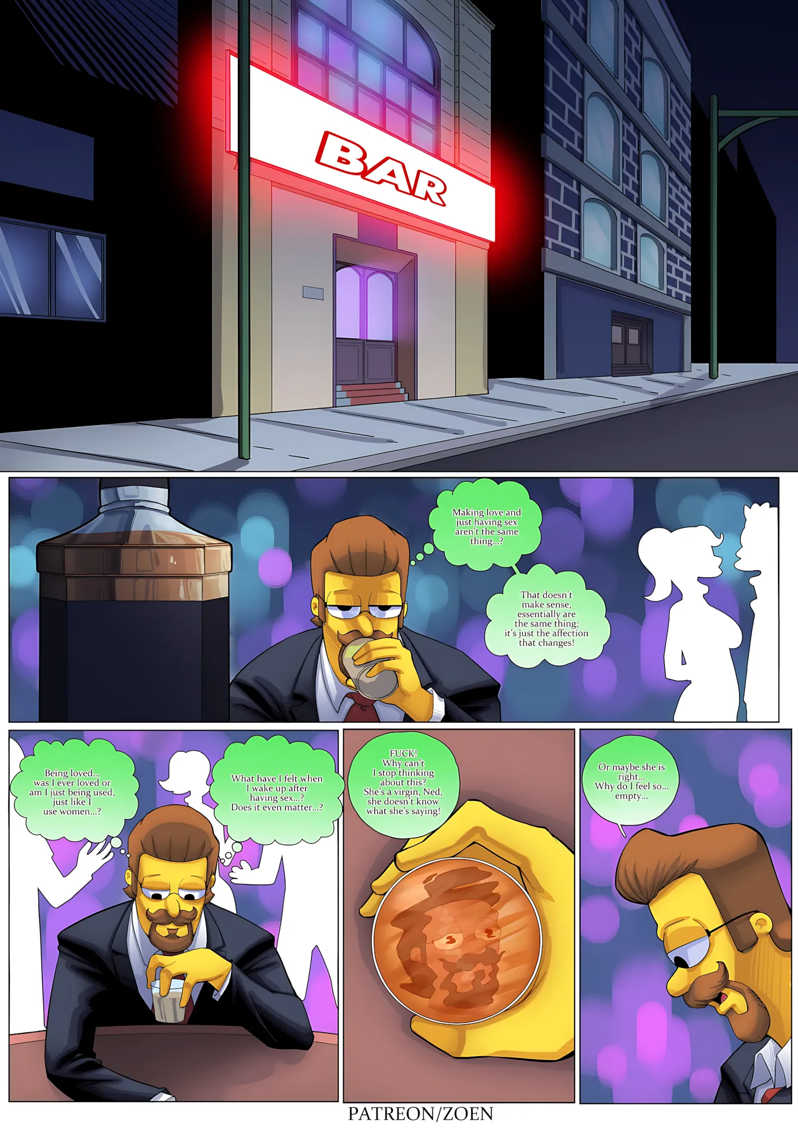 The Simpsons “Bad Boy” [Zoen], The Simpsons "Bad Boy", page 90 of 105