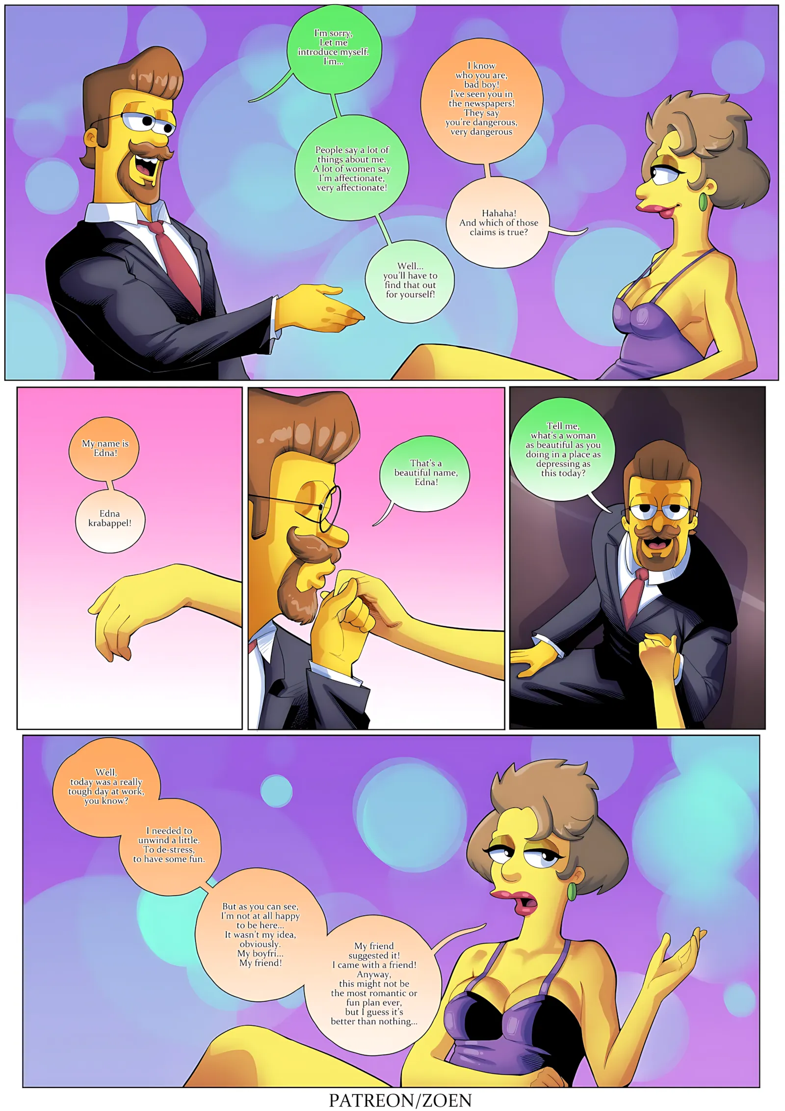 The Simpsons “Bad Boy” [Zoen], The Simpsons "Bad Boy", page 94 of 105