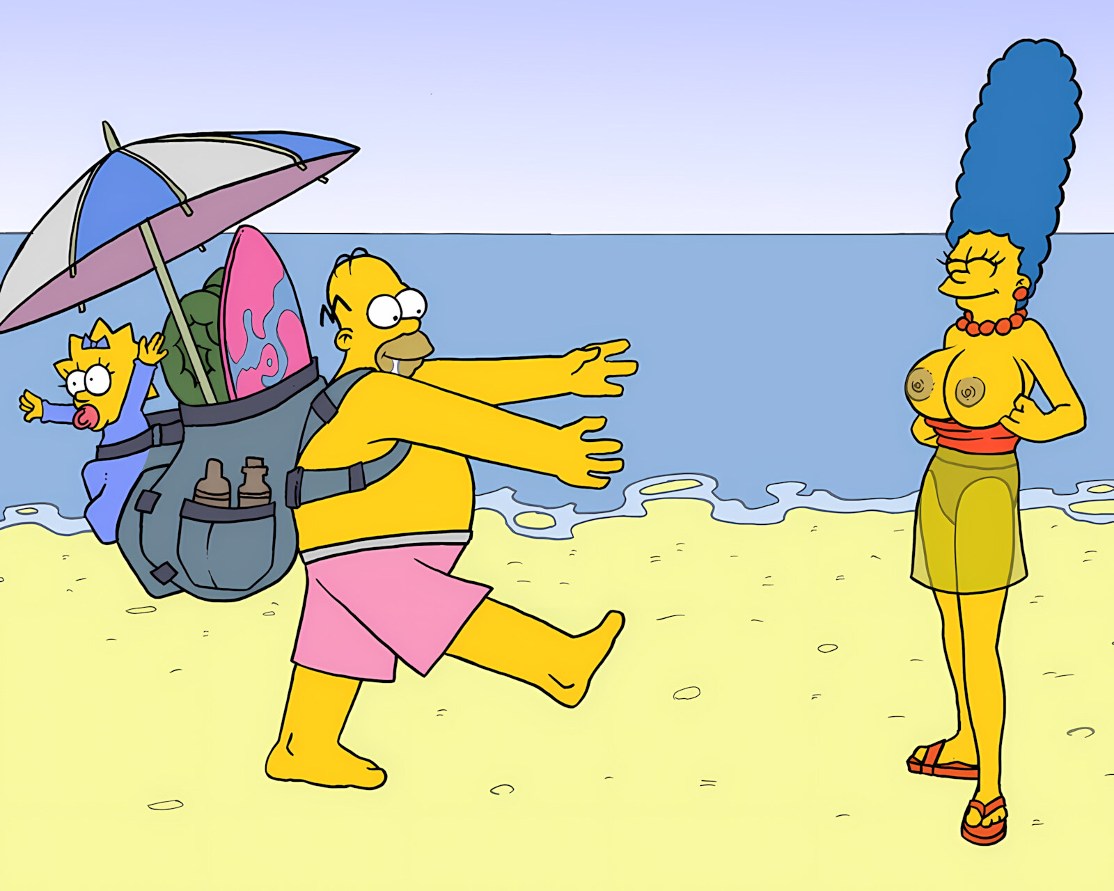 The Simpsons Sets [Akabur], Simpson´s Vacations, page 2 of 10
