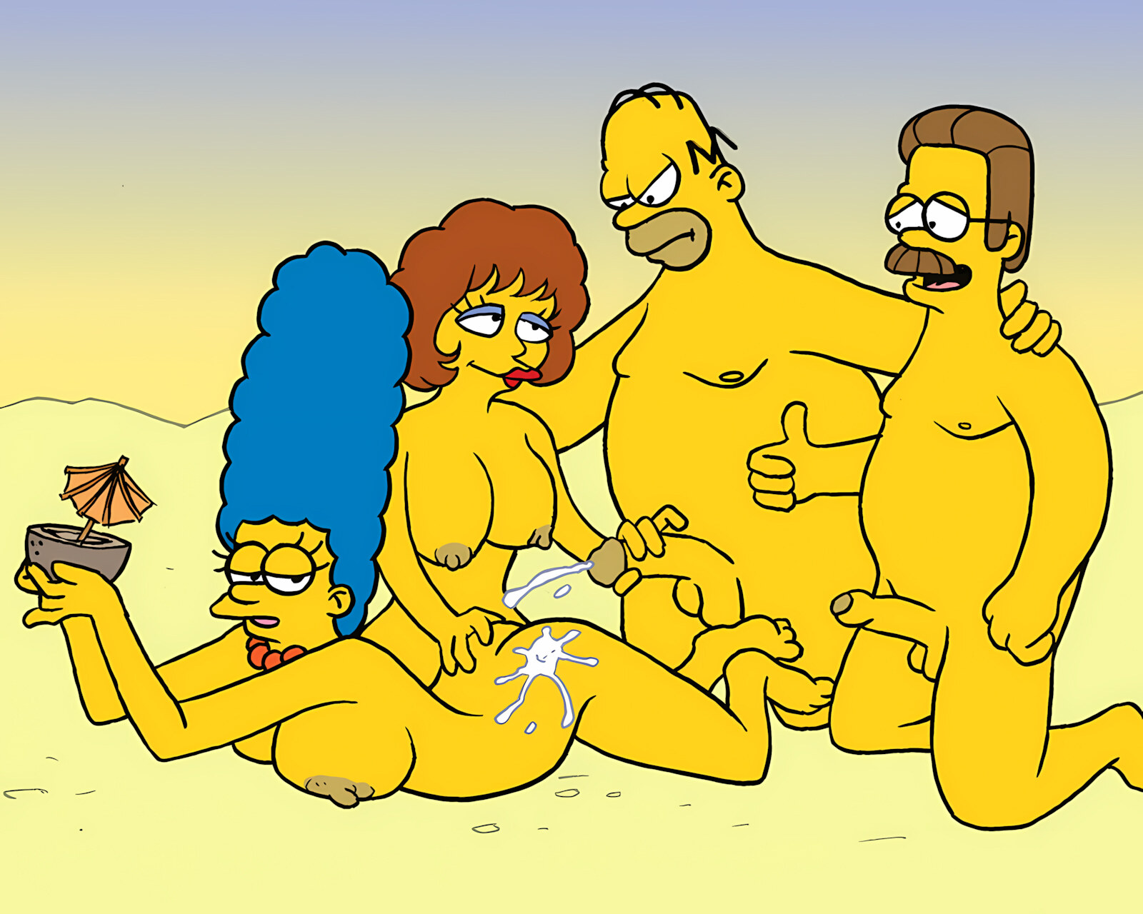 The Simpsons Sets [Akabur], Simpson´s Vacations, page 3 of 10