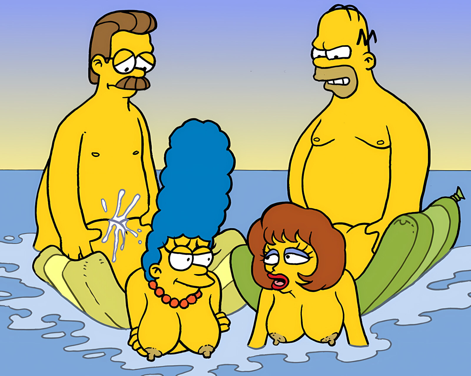 The Simpsons Sets [Akabur], Simpson´s Vacations, page 4 of 10
