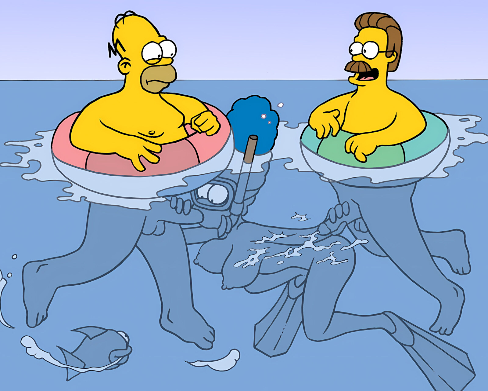 The Simpsons Sets [Akabur], Simpson´s Vacations, page 5 of 10