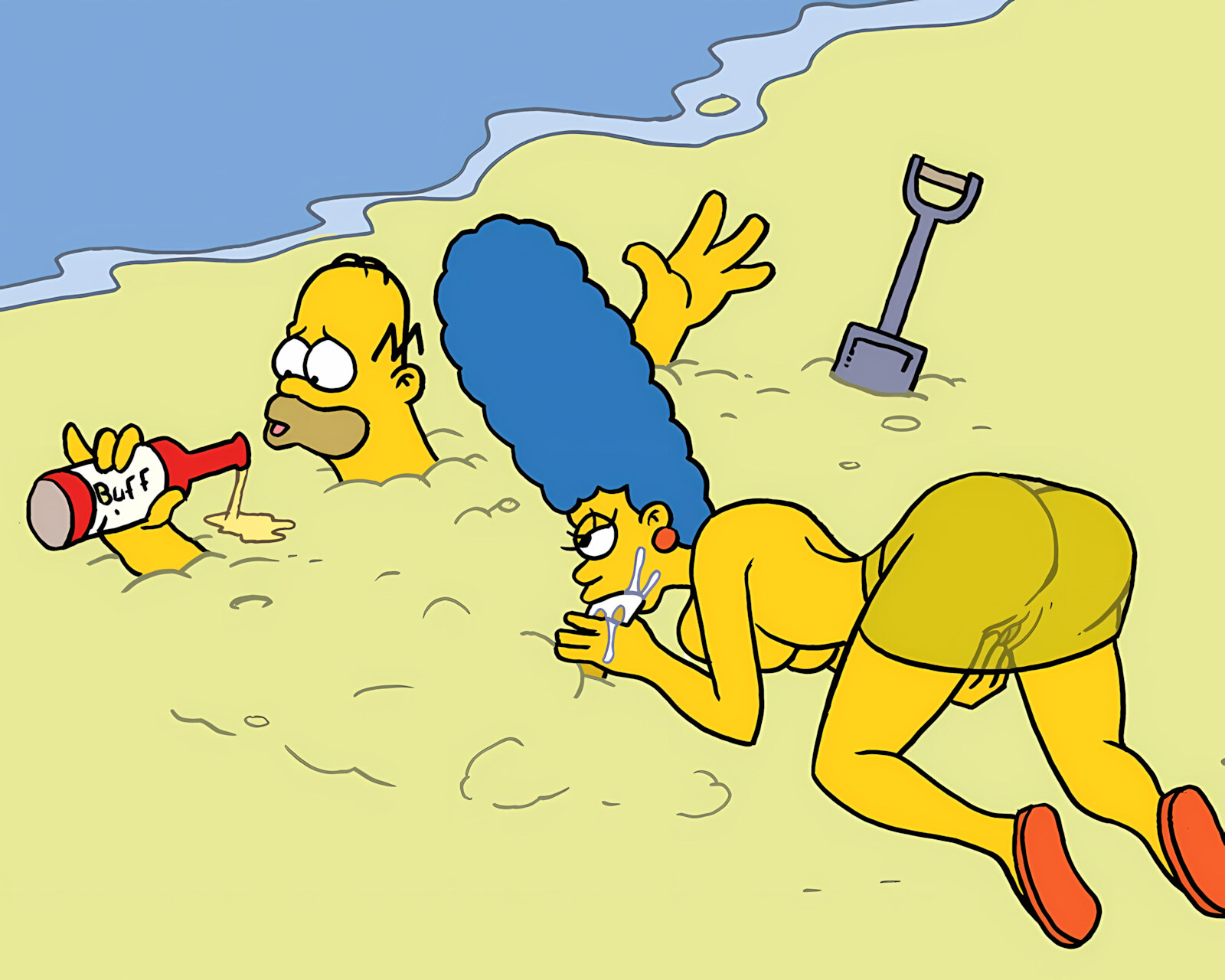 The Simpsons Sets [Akabur], Simpson´s Vacations, page 6 of 10