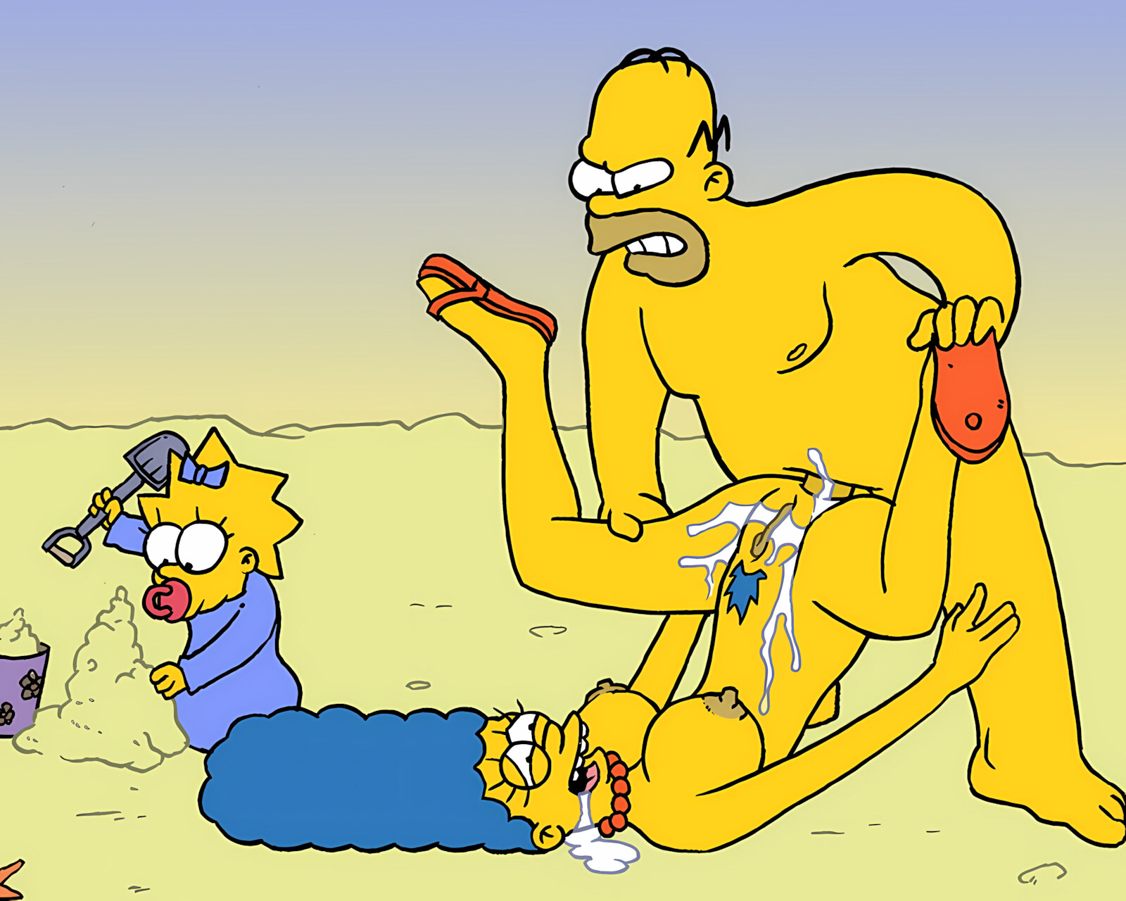 The Simpsons Sets [Akabur], Simpson´s Vacations, page 7 of 10
