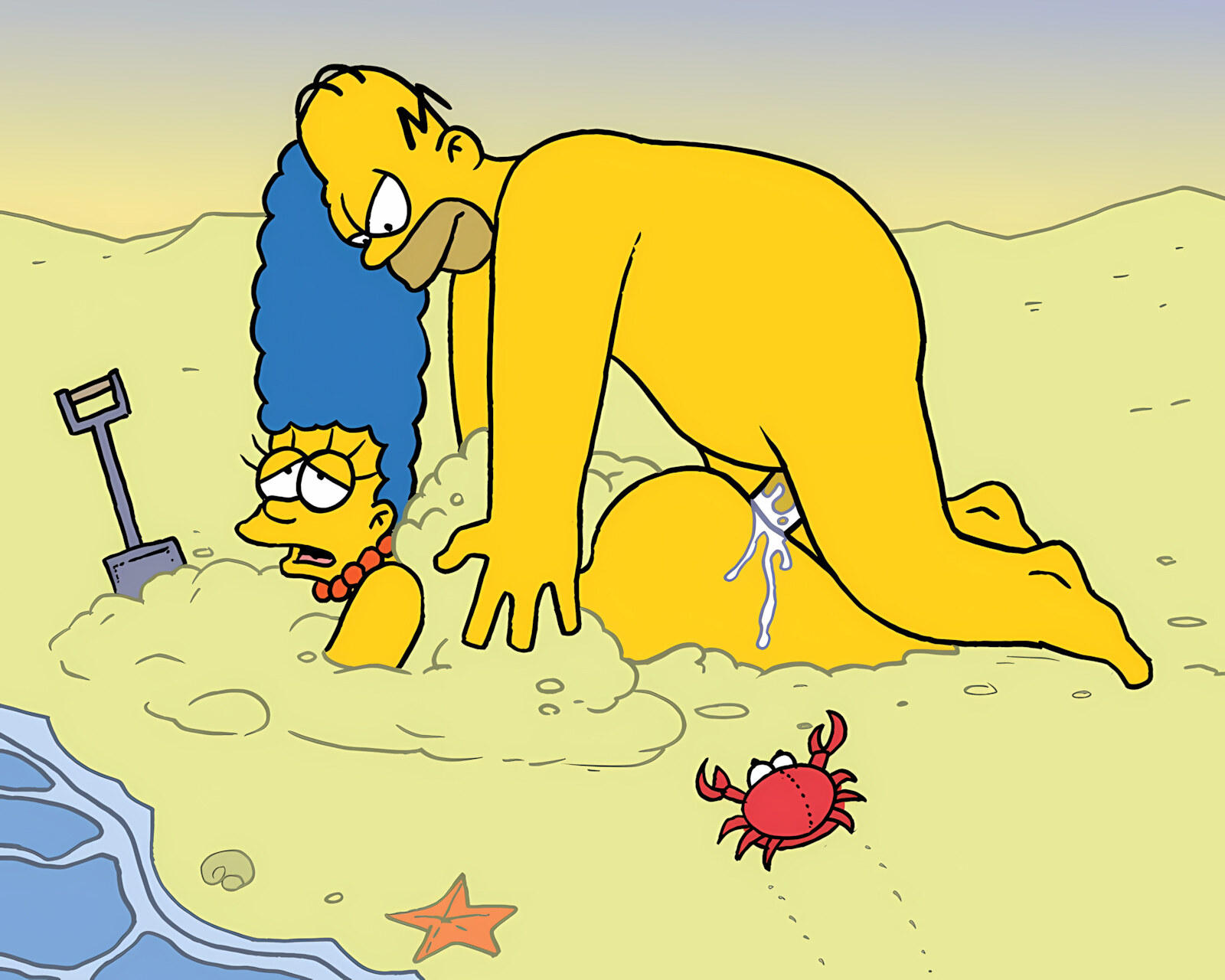The Simpsons Sets [Akabur], Simpson´s Vacations, page 8 of 10