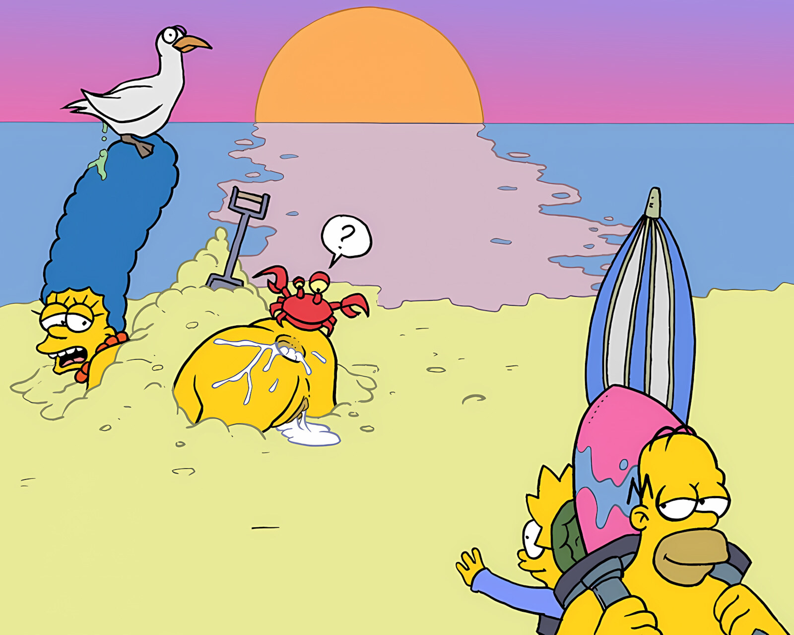 The Simpsons Sets [Akabur], Simpson´s Vacations, page 9 of 10