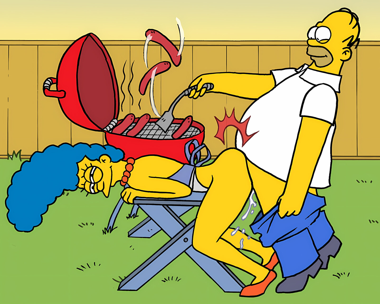 The Simpsons Sets [Akabur], Homer And Marge 2, page 1 of 10