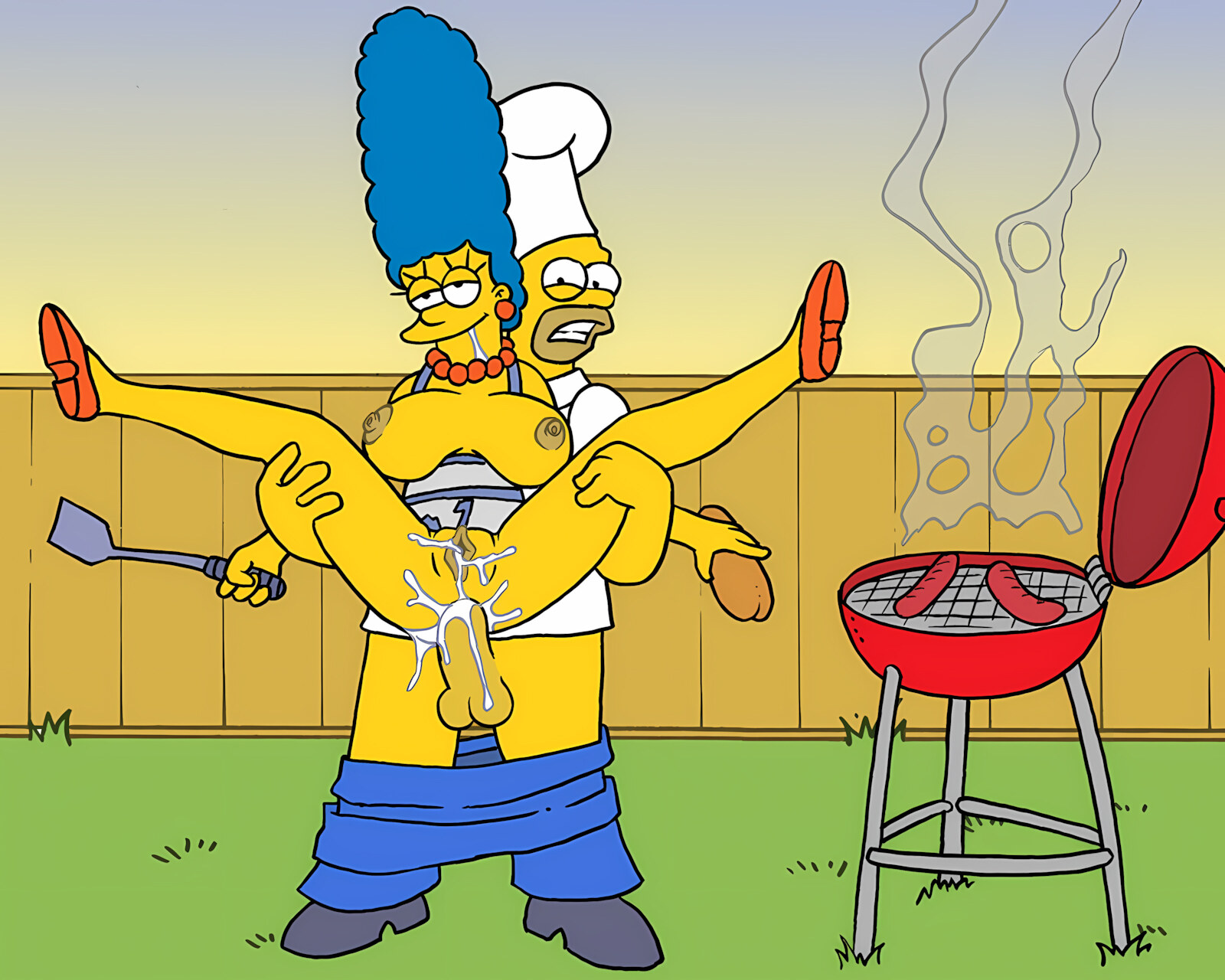 The Simpsons Sets [Akabur], Homer And Marge 2, page 2 of 10