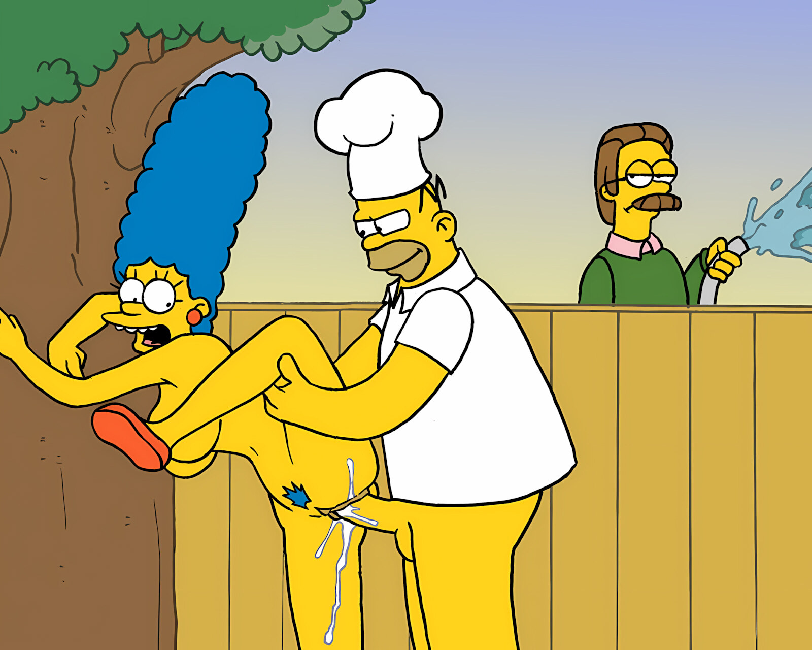 The Simpsons Sets [Akabur], Homer And Marge 2, page 3 of 10