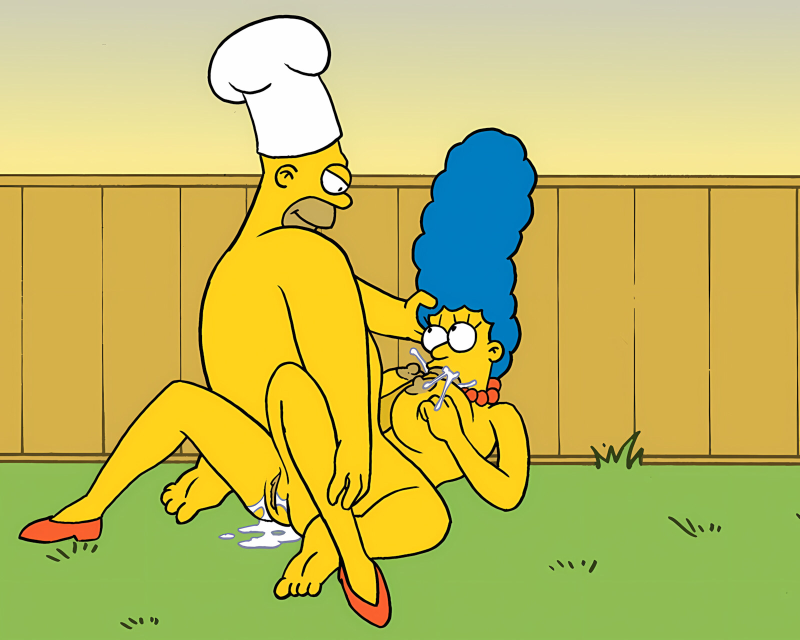 The Simpsons Sets [Akabur], Homer And Marge 2, page 4 of 10