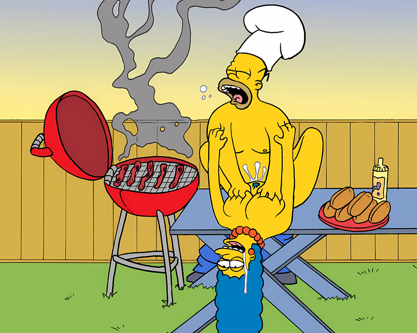 The Simpsons Sets [Akabur], Homer And Marge 2, page 5 of 10