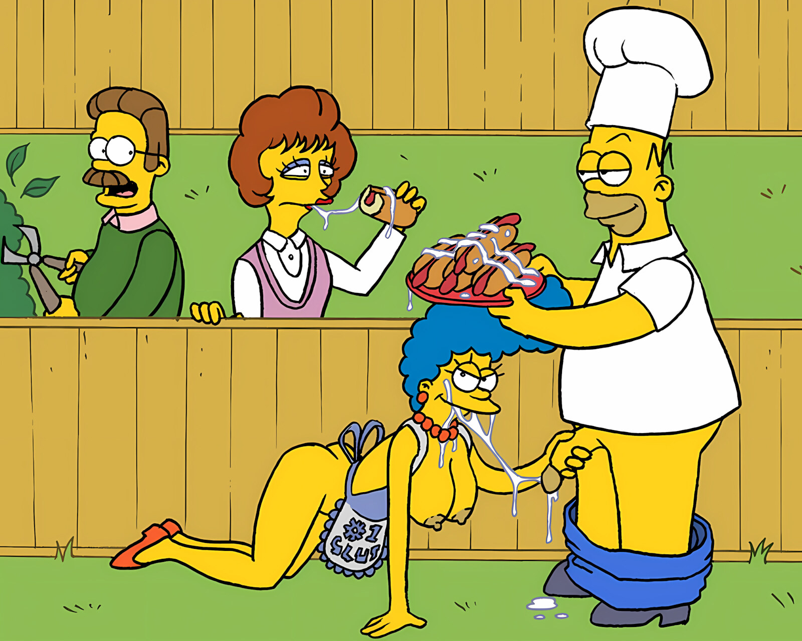 The Simpsons Sets [Akabur], Homer And Marge 2, page 6 of 10