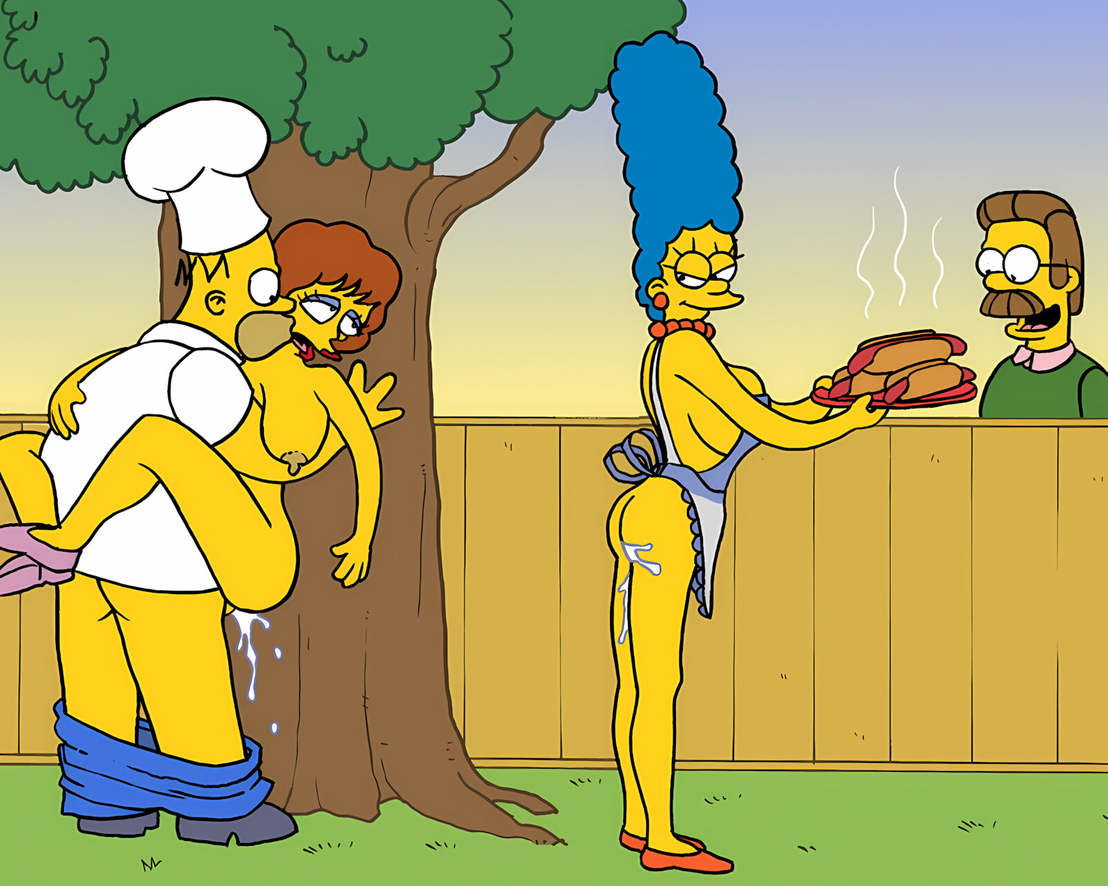 The Simpsons Sets [Akabur], Homer And Marge 2, page 7 of 10