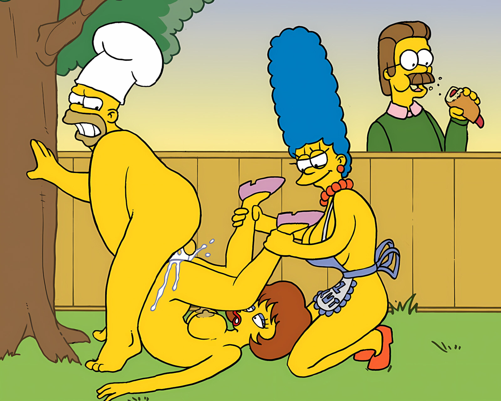 The Simpsons Sets [Akabur], Homer And Marge 2, page 8 of 10
