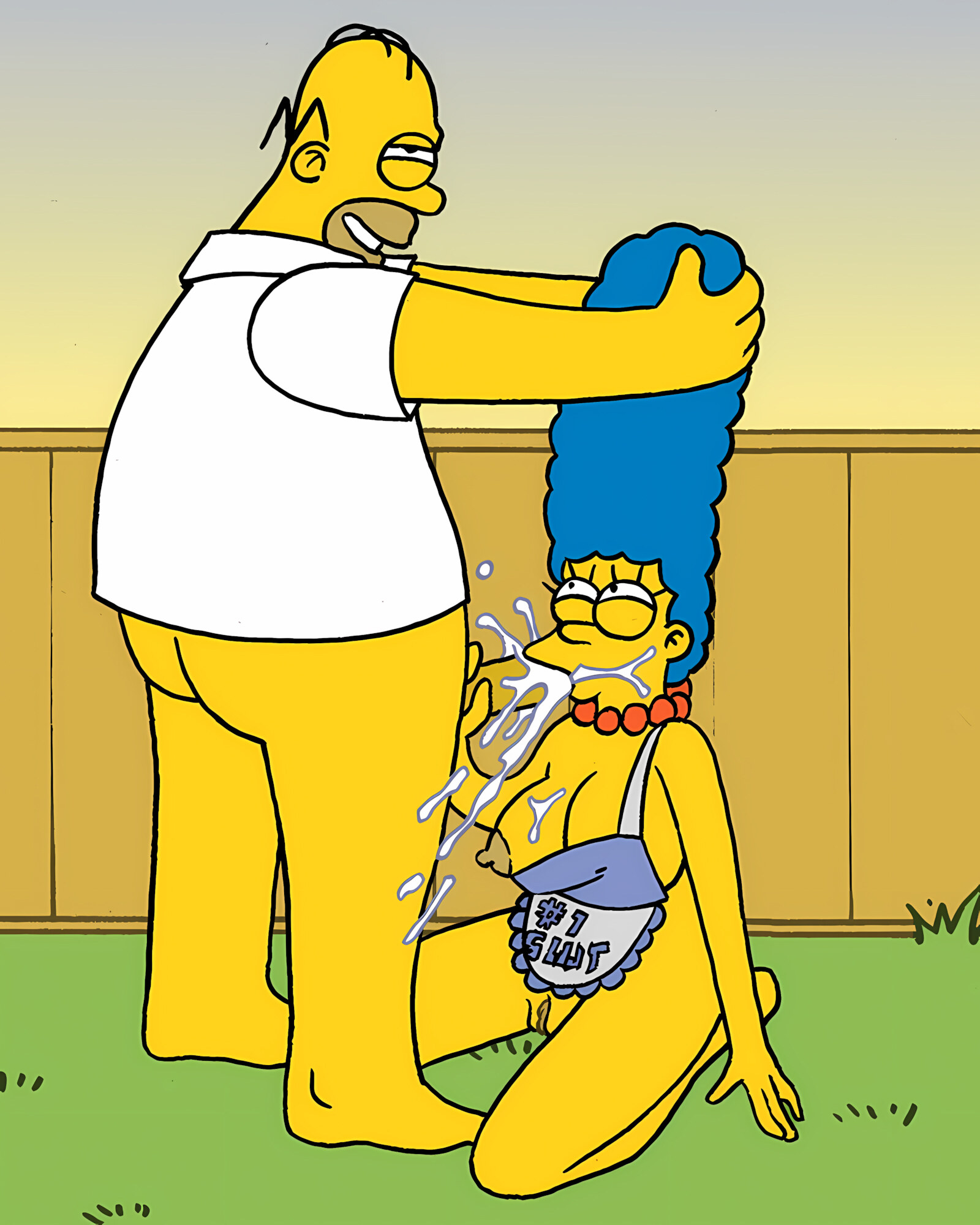 The Simpsons Sets [Akabur], Homer And Marge 2, page 9 of 10